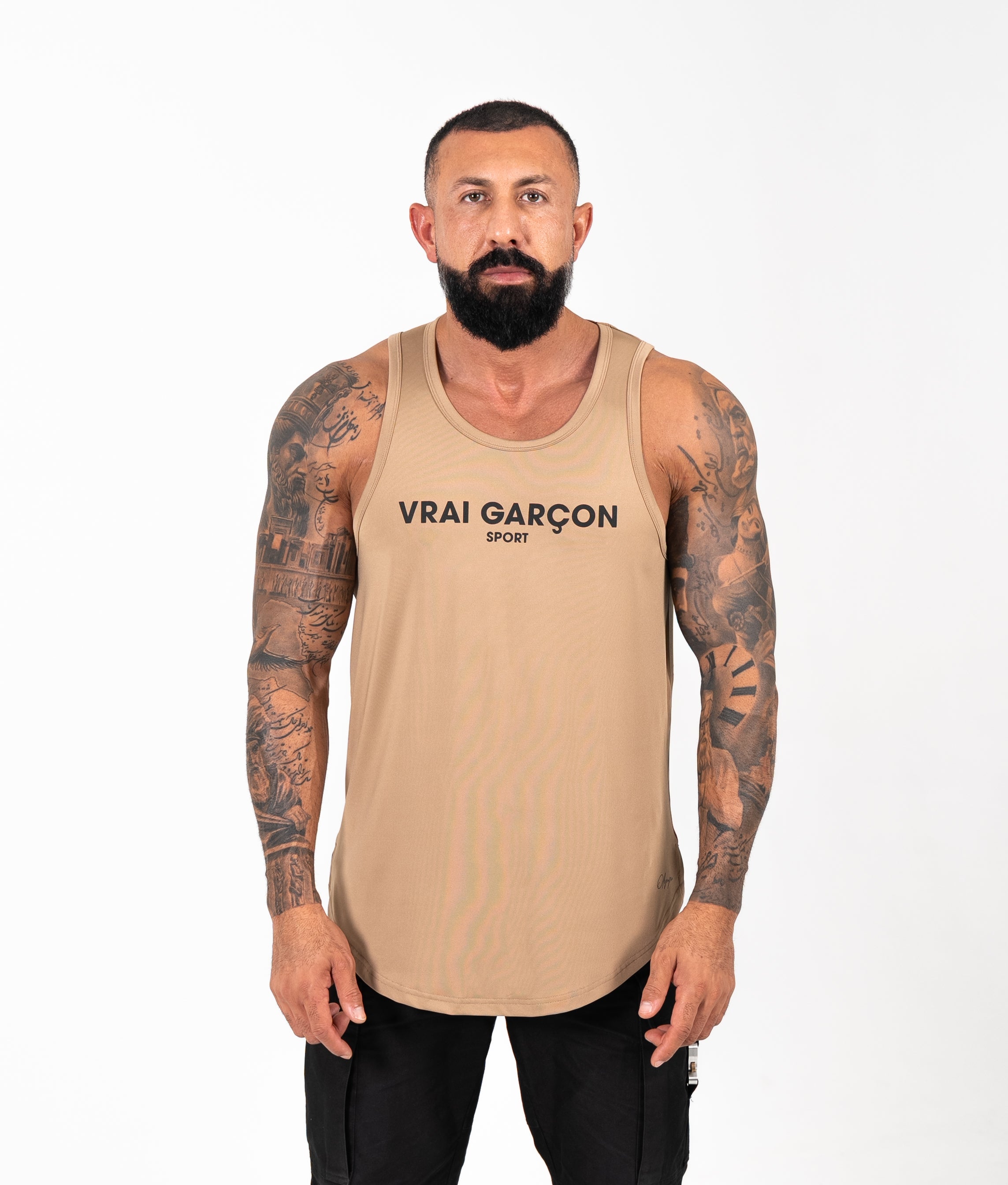 TANK TOP OLYMPIA BEIGE