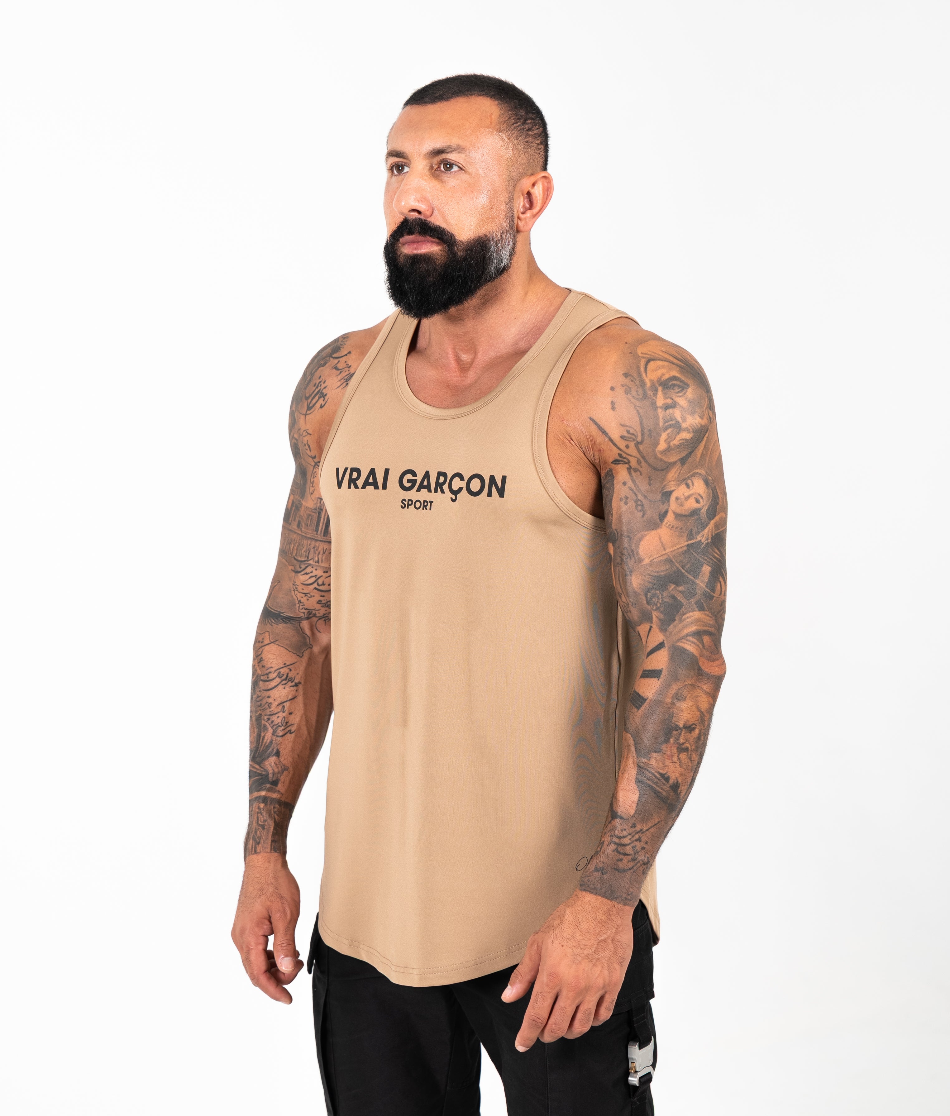 TANK TOP OLYMPIA BEIGE