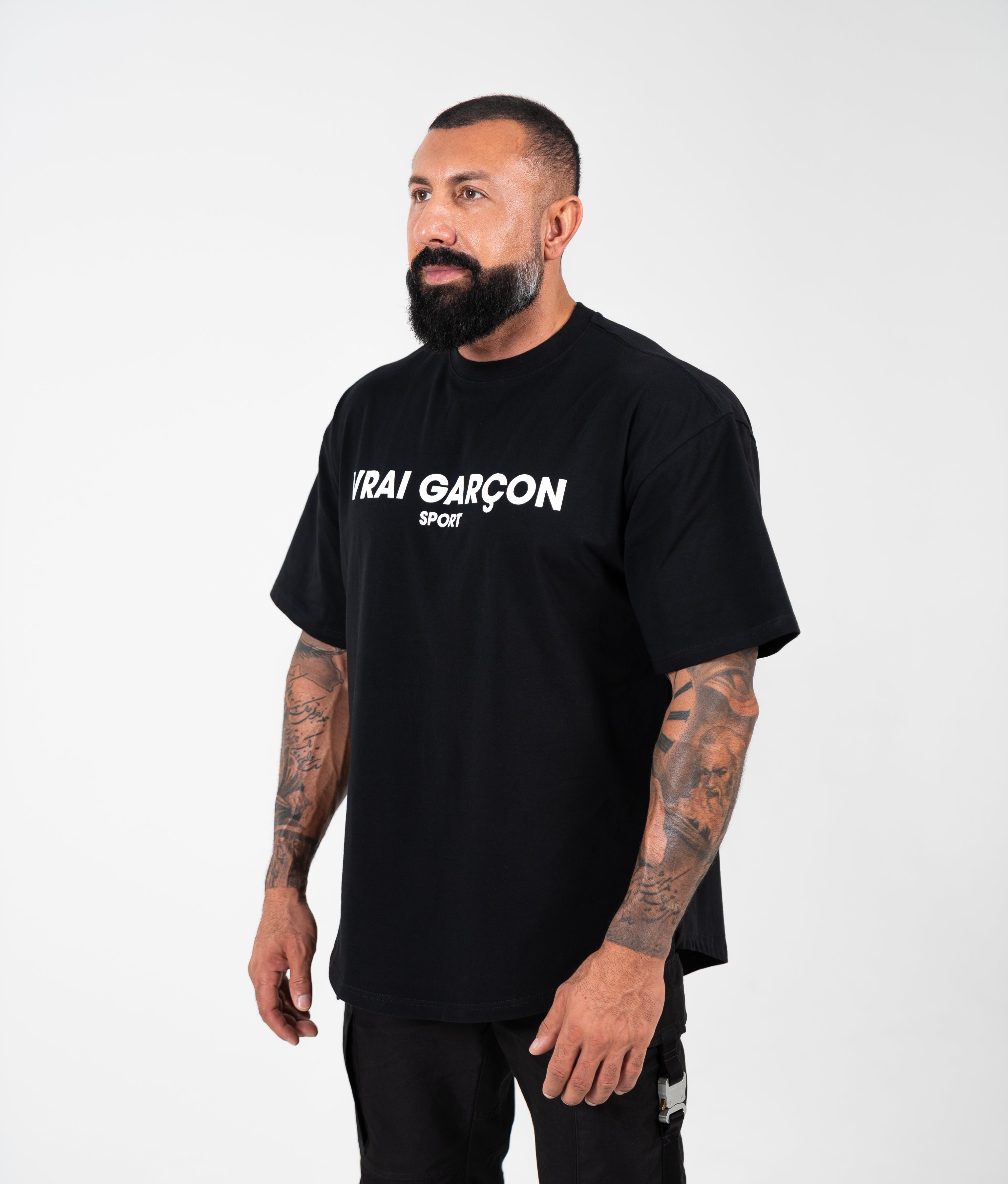 T-SHIRT CAMPIO BLACK