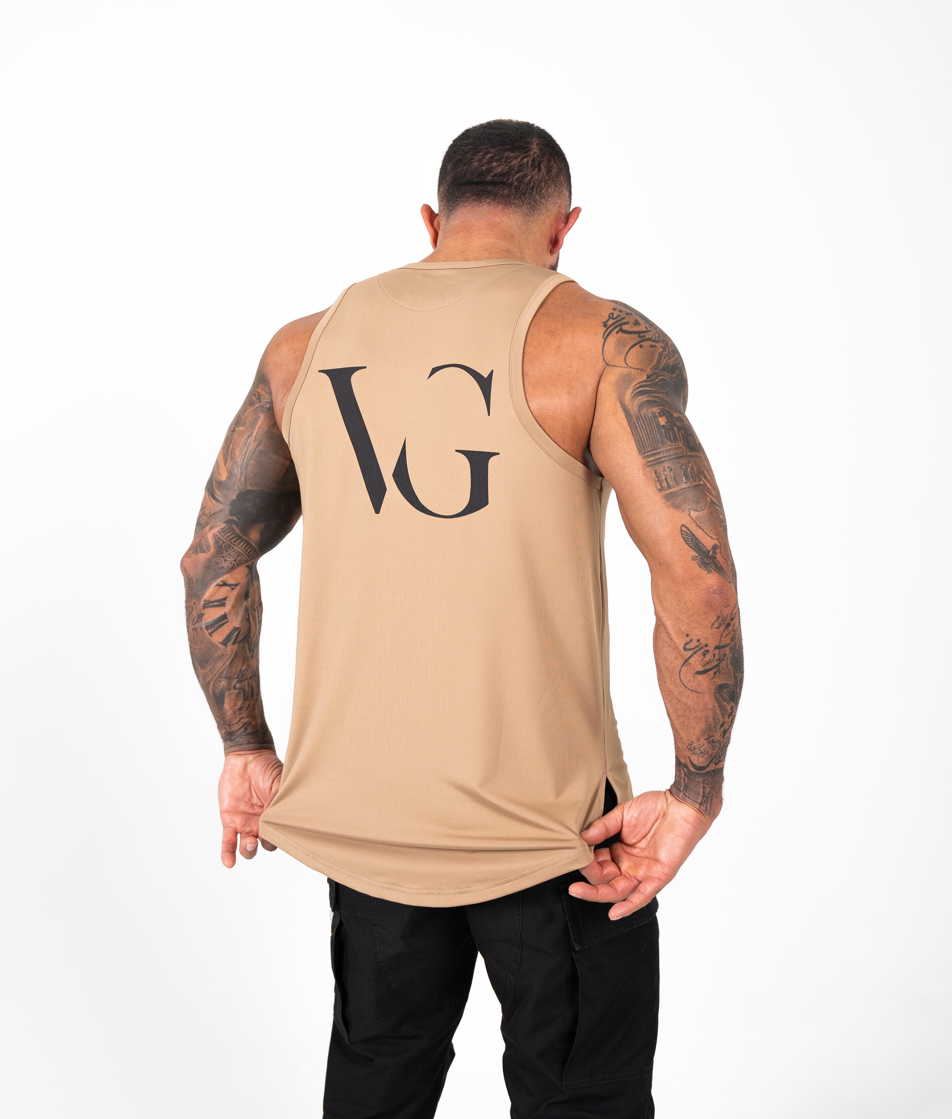 TANK TOP OLYMPIA BEIGE