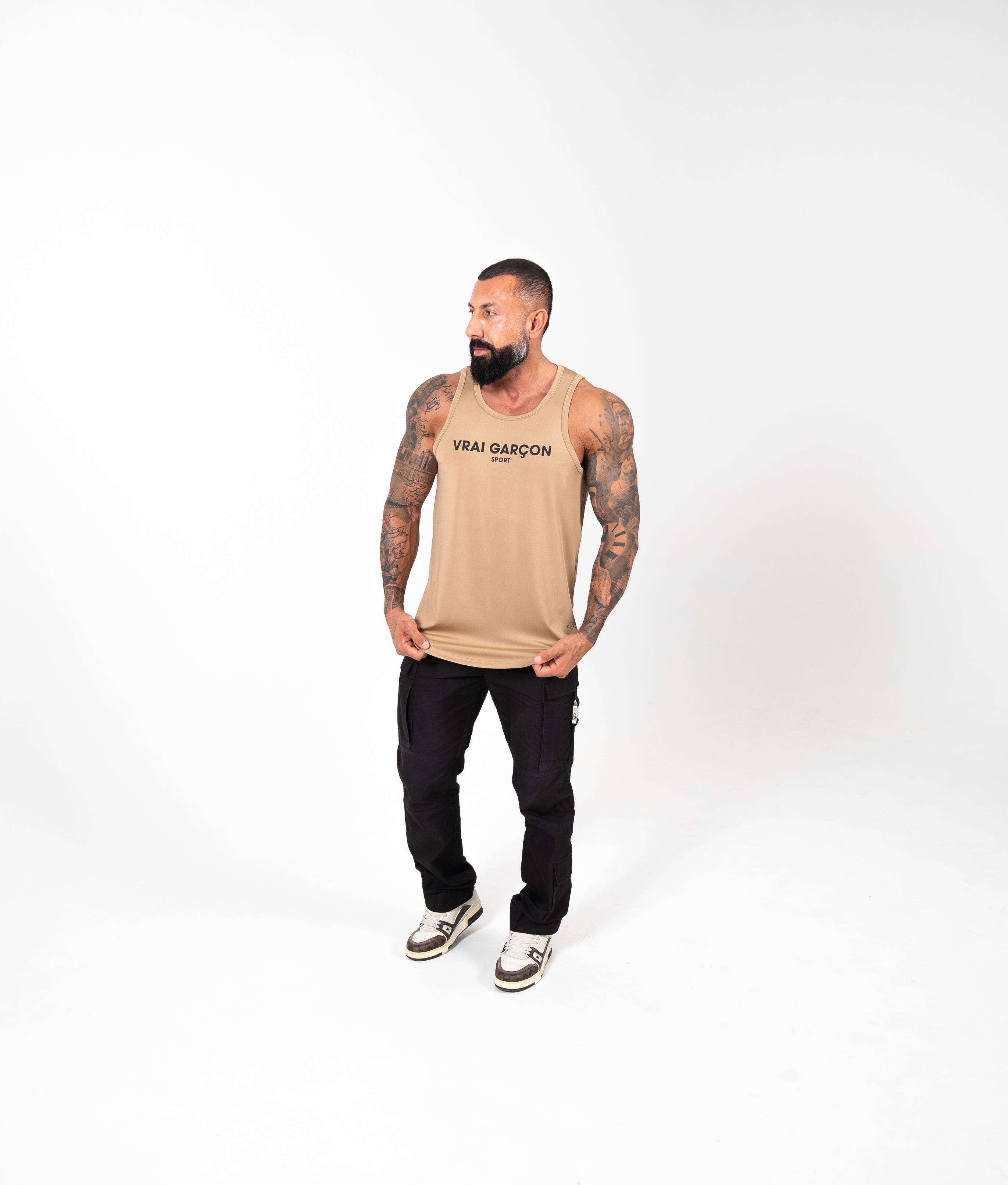 TANK TOP OLYMPIA BEIGE