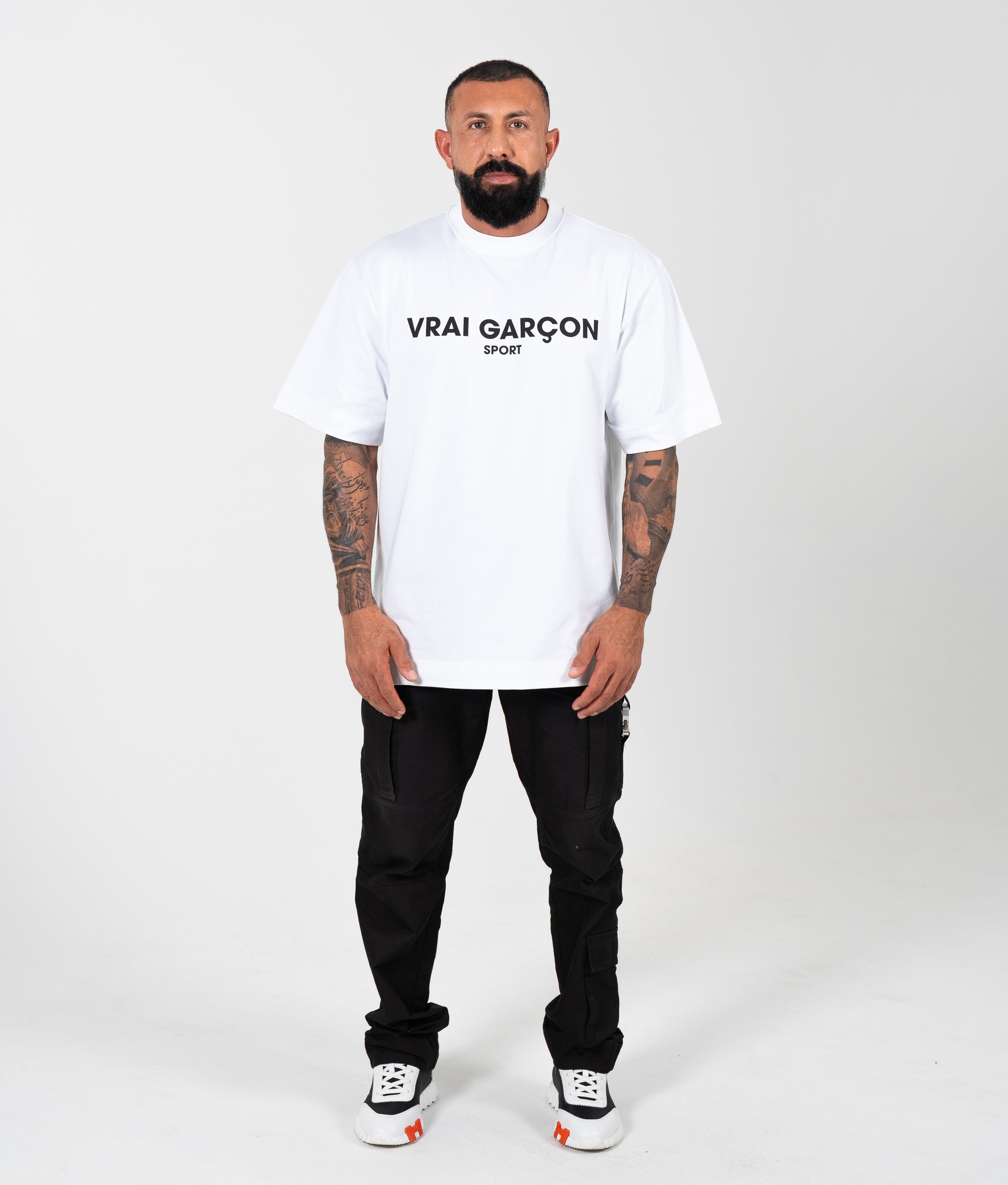 T-SHIRT INTENSITY WHITE LIMITED EDITION