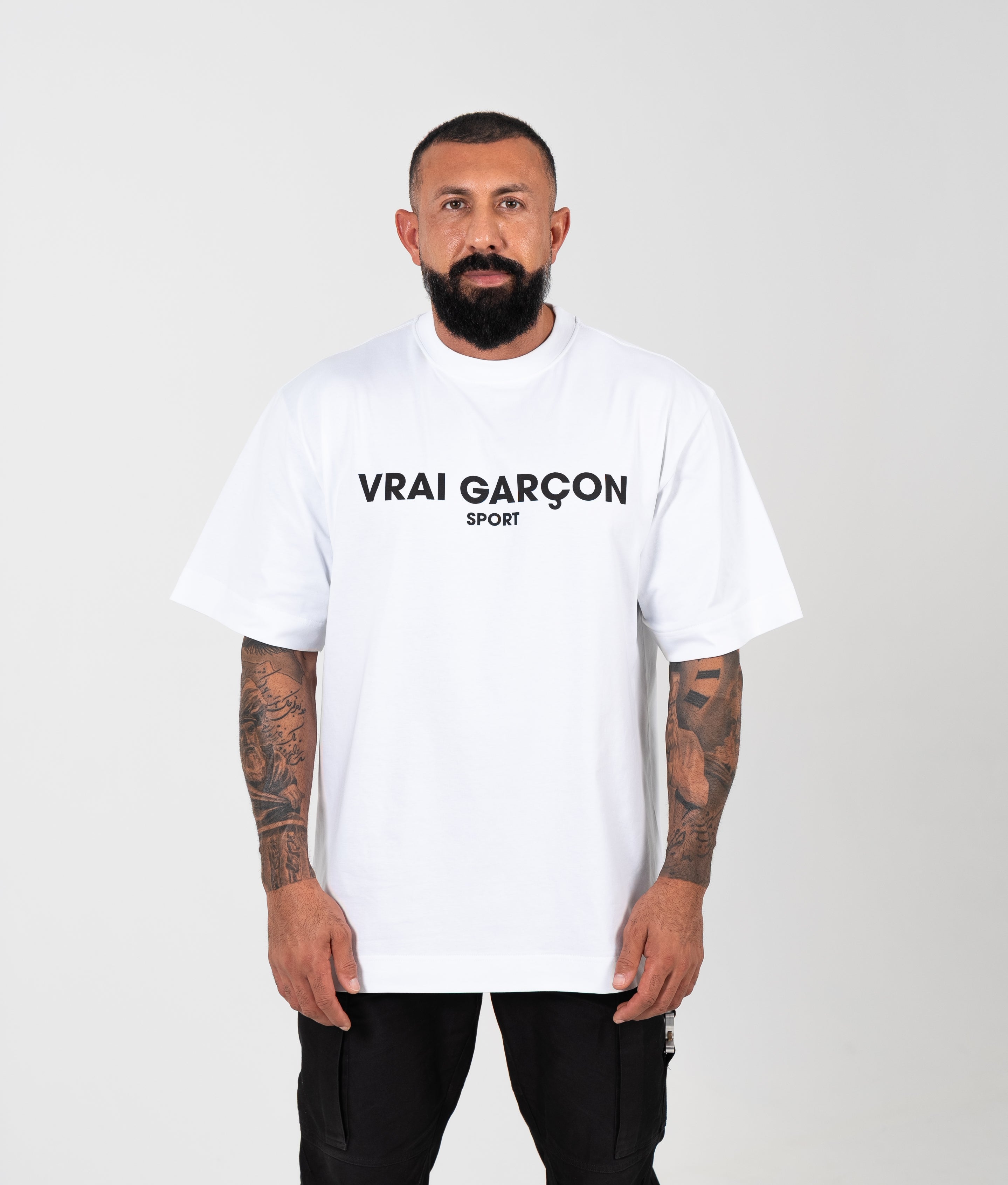 T-SHIRT INTENSITY WHITE LIMITED EDITION