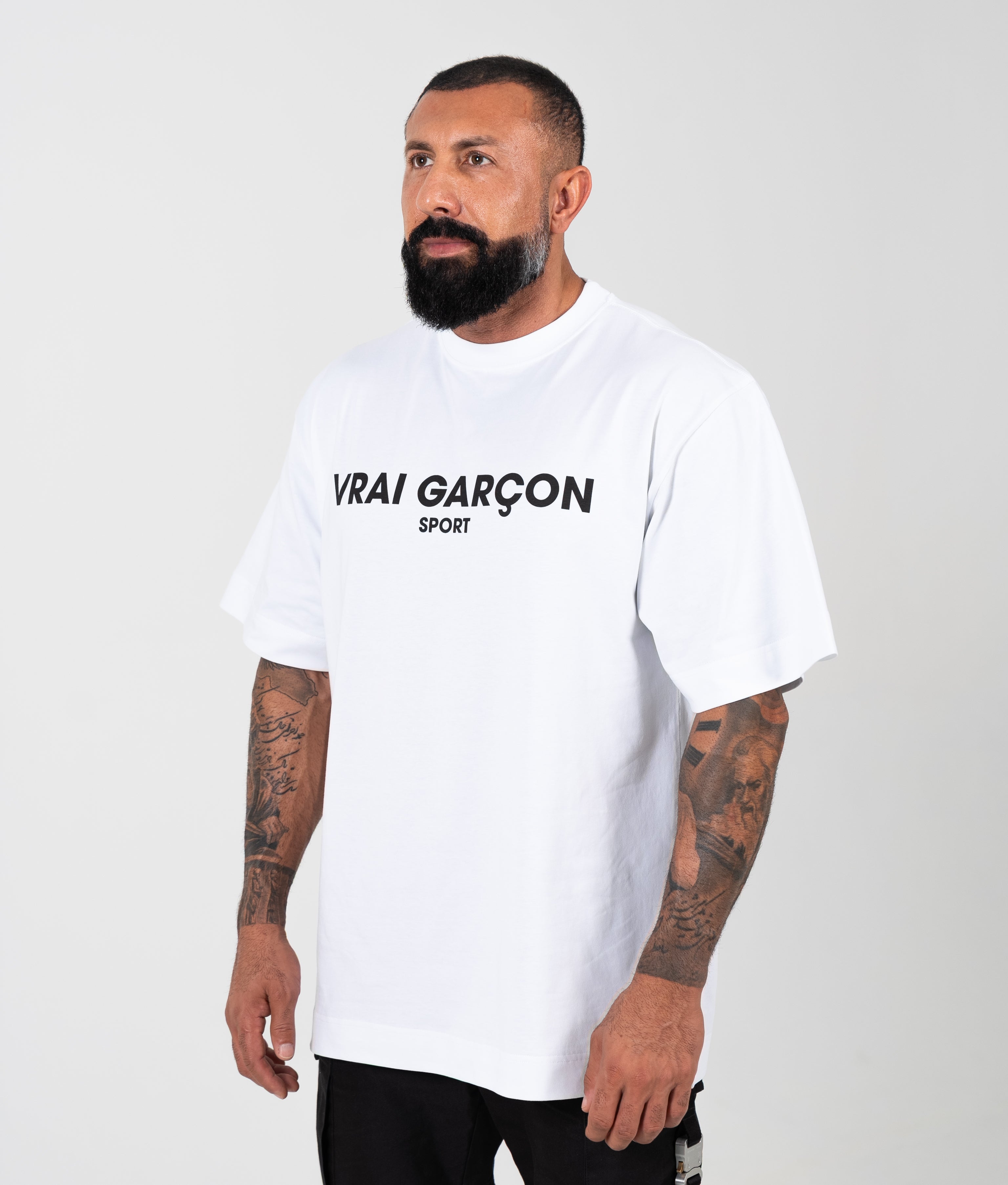T-SHIRT INTENSITY WHITE LIMITED EDITION