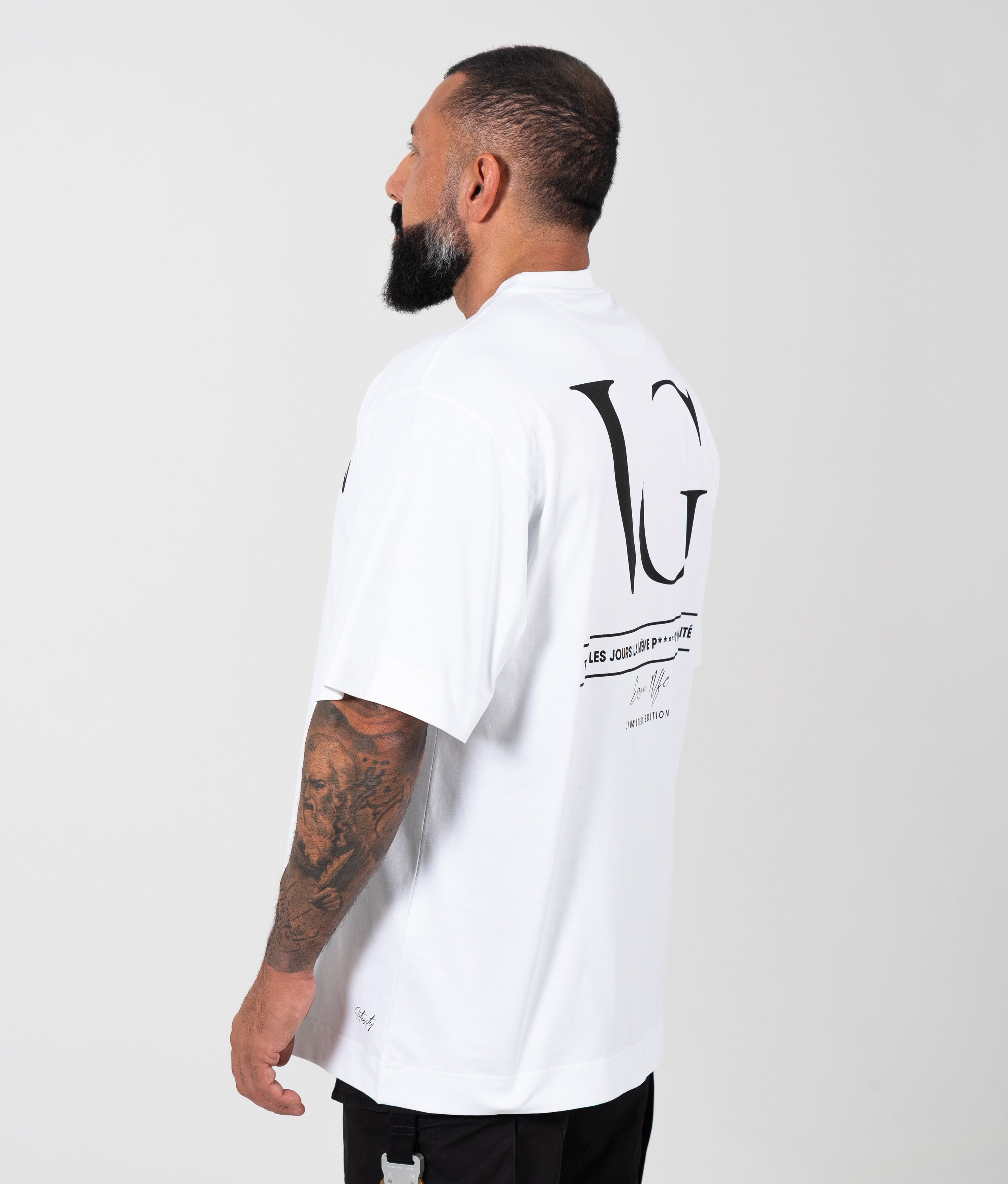 T-SHIRT INTENSITY WHITE LIMITED EDITION