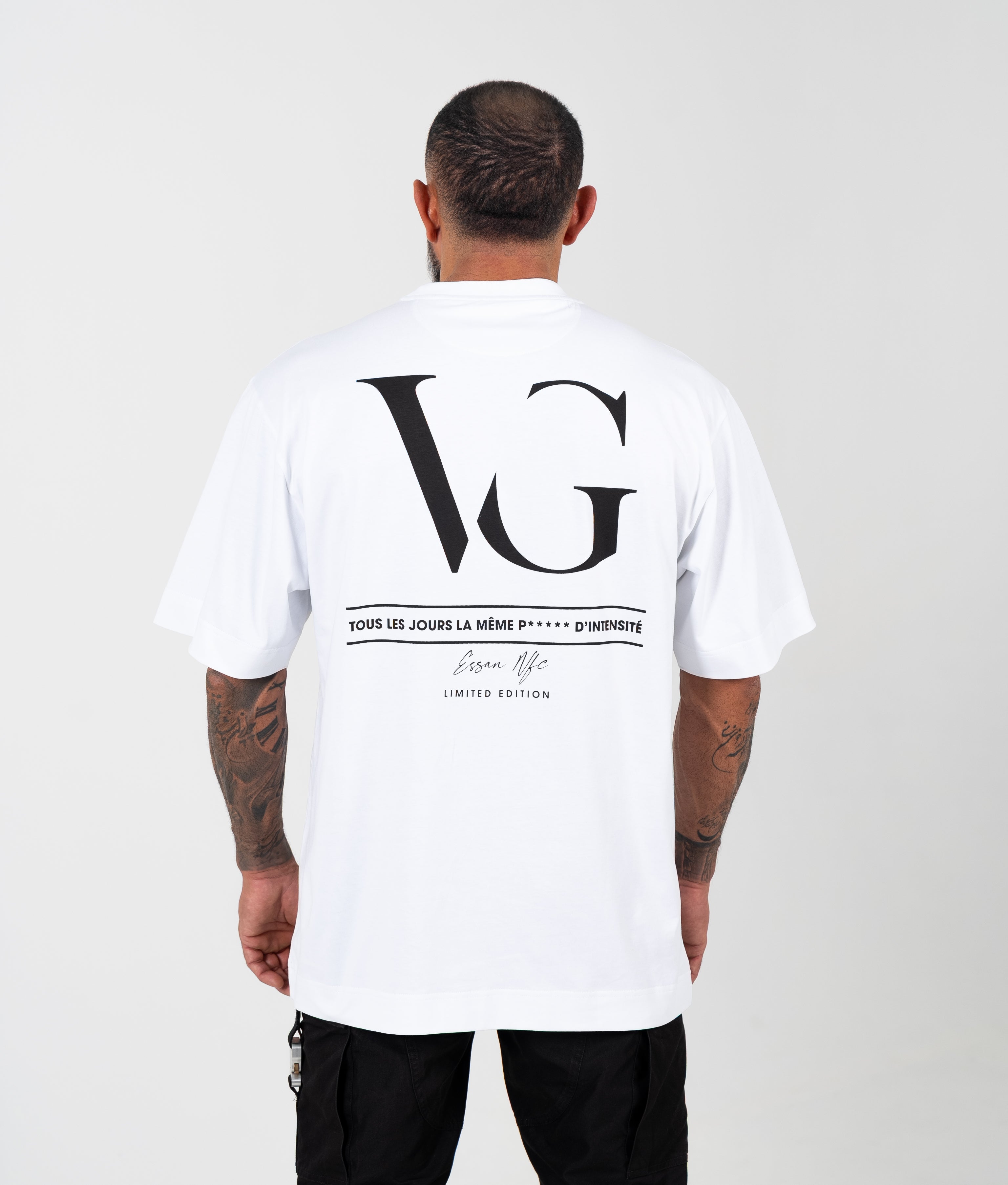 T-SHIRT INTENSITY WHITE LIMITED EDITION
