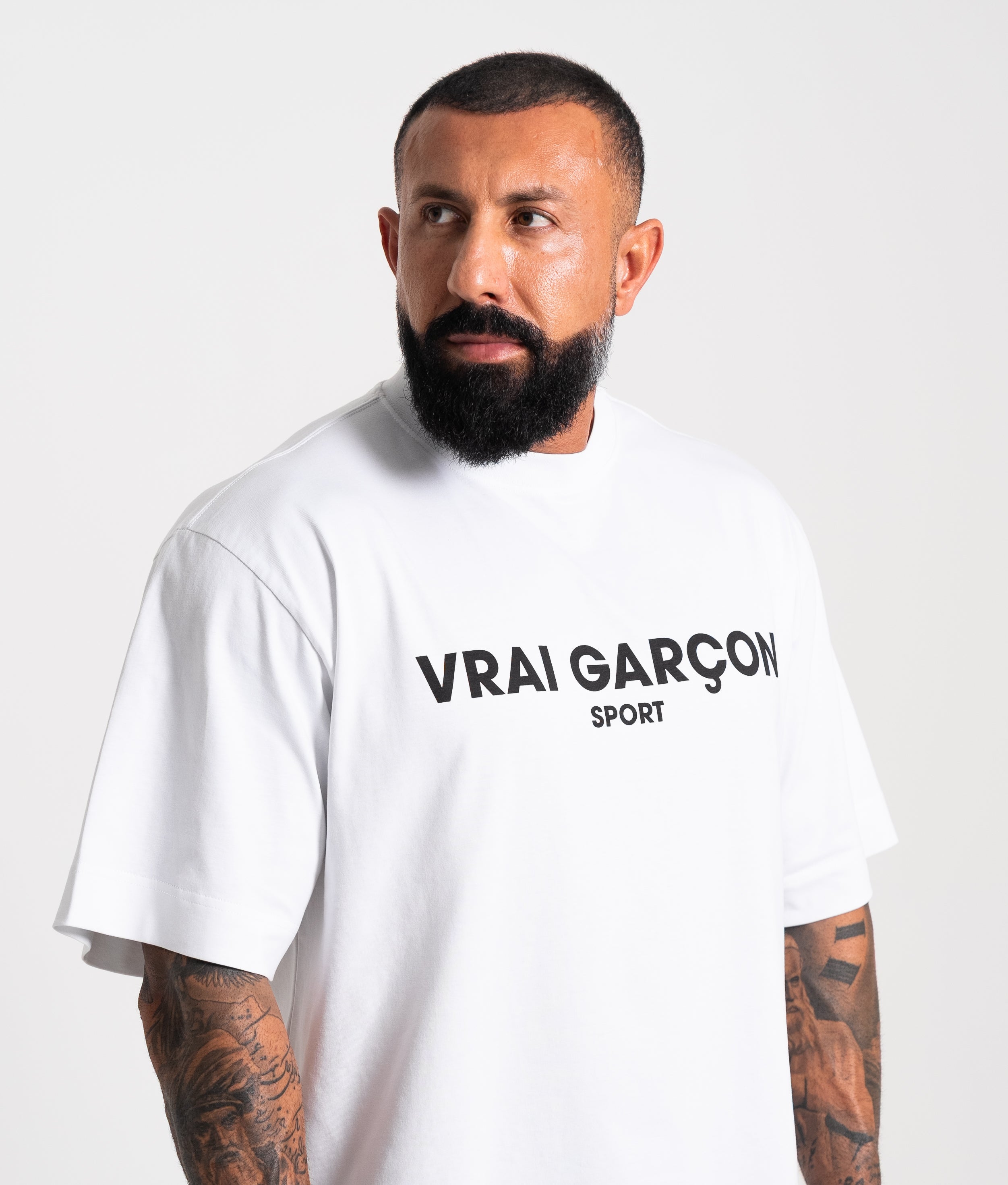 T-SHIRT INTENSITY WHITE LIMITED EDITION