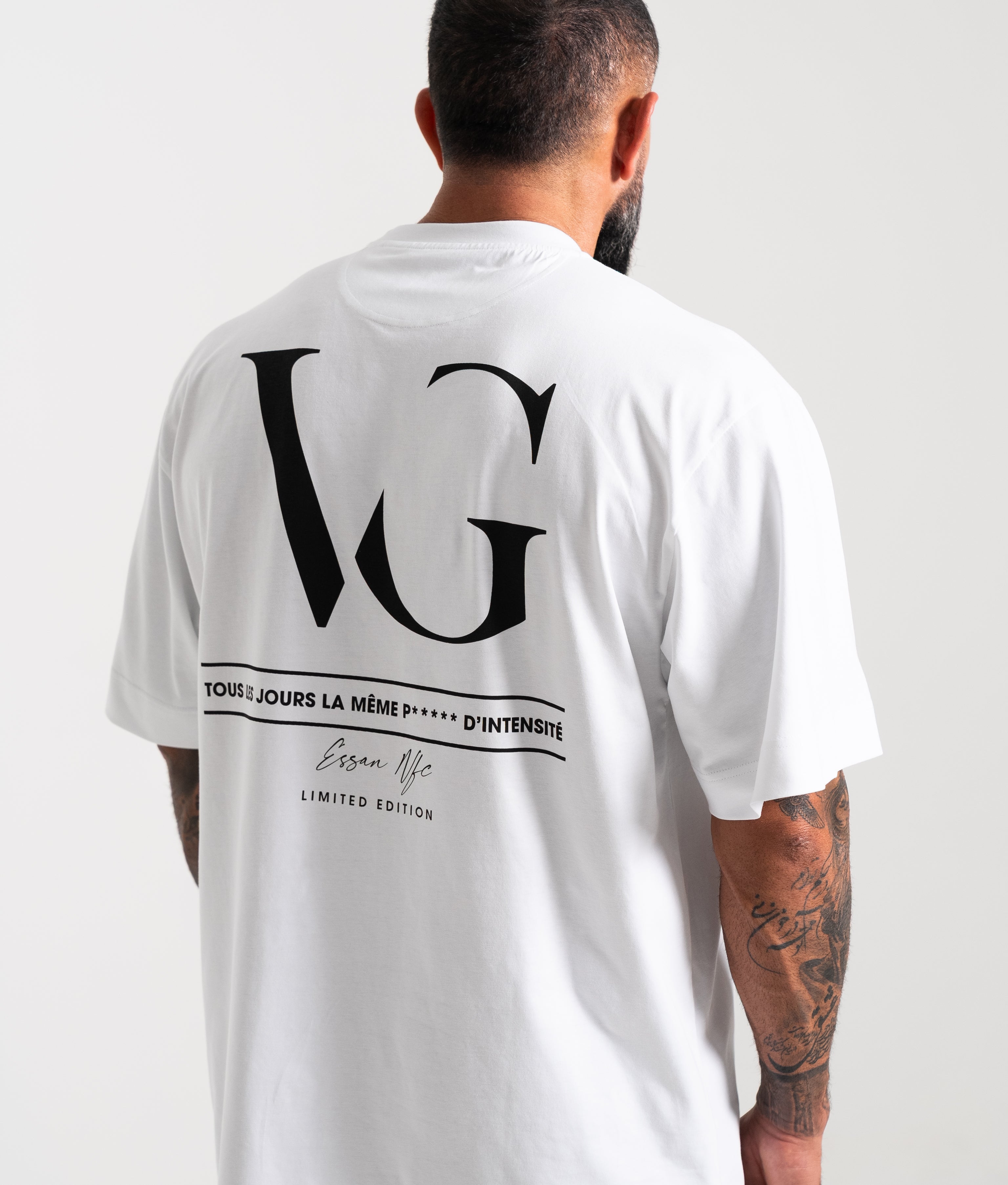 T-SHIRT INTENSITY WHITE LIMITED EDITION