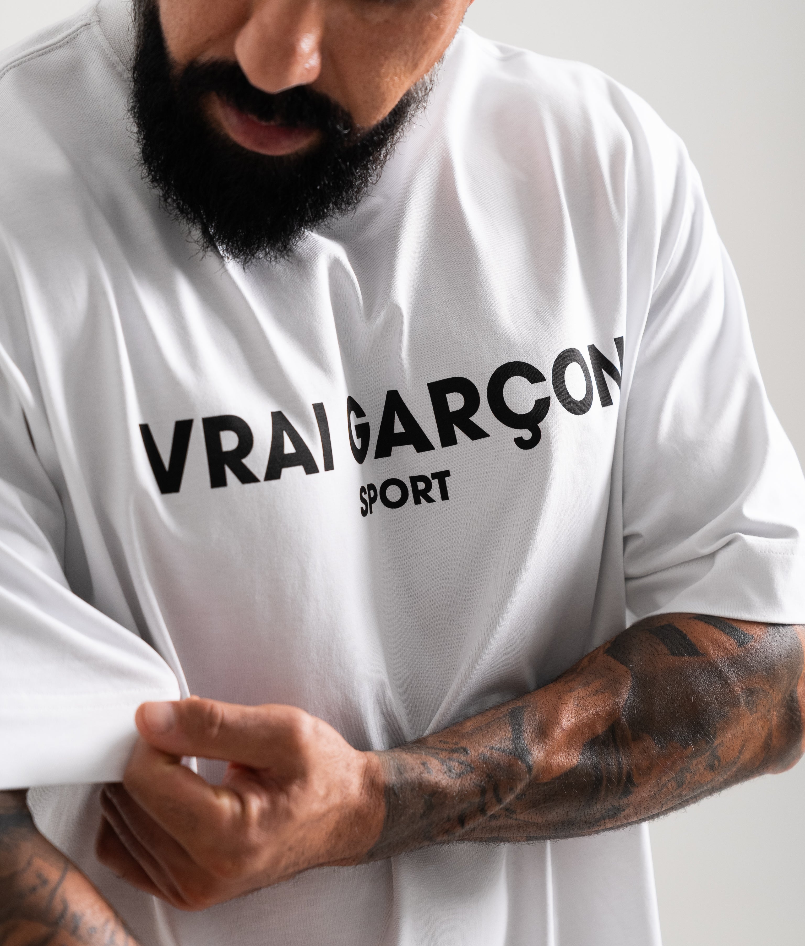 T-SHIRT INTENSITY WHITE LIMITED EDITION
