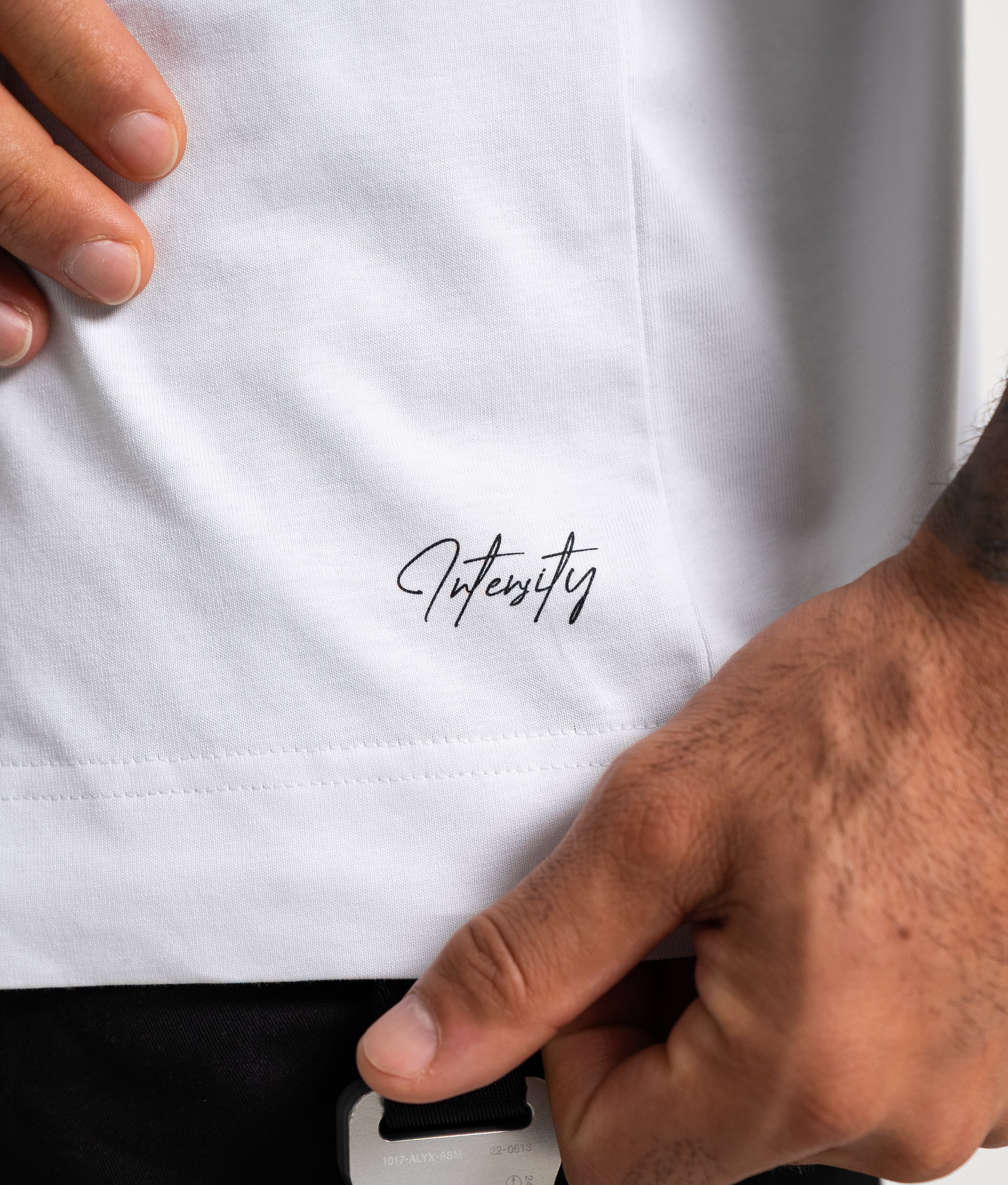 T-SHIRT INTENSITY WHITE LIMITED EDITION