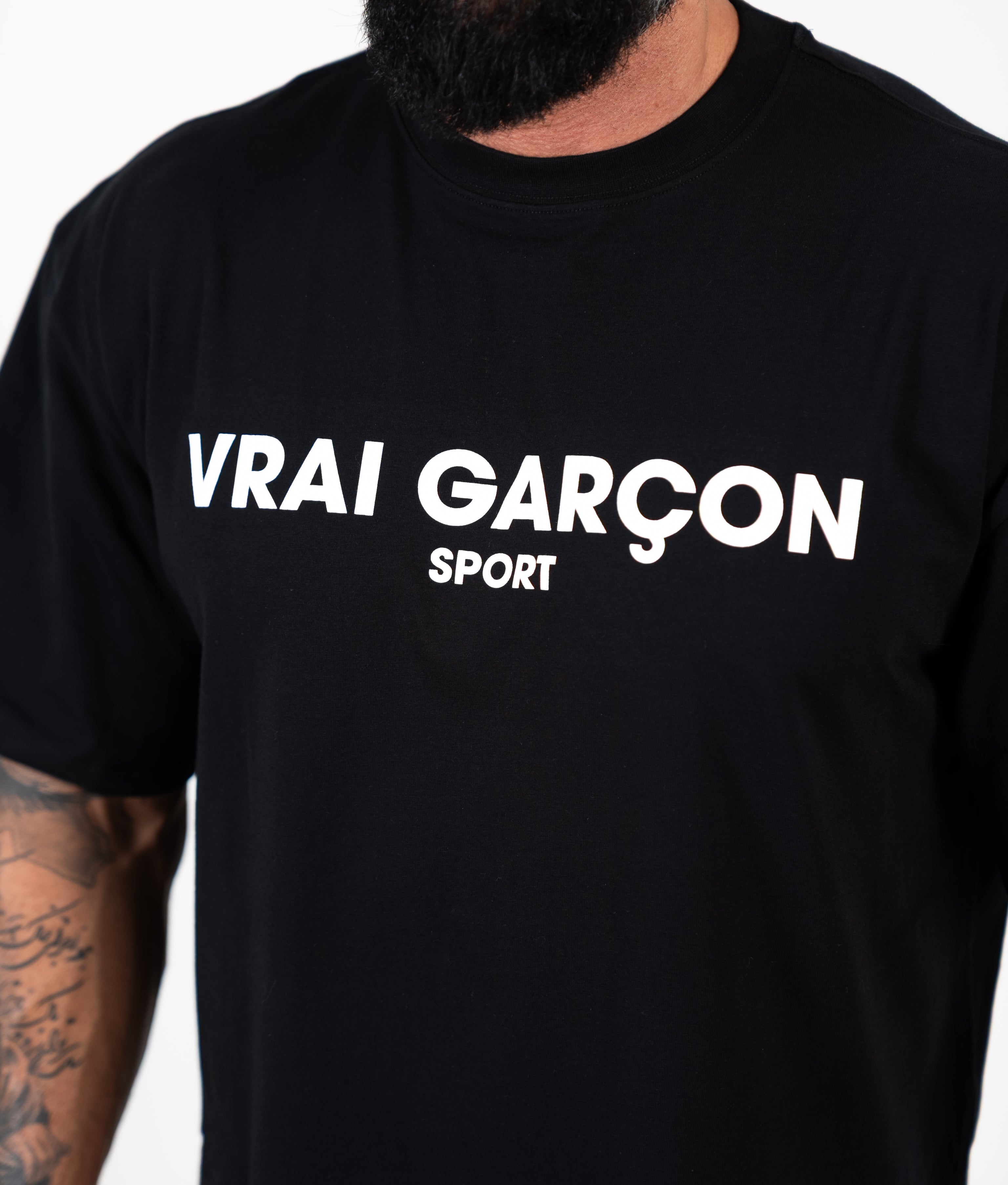 T-SHIRT CAMPIO BLACK