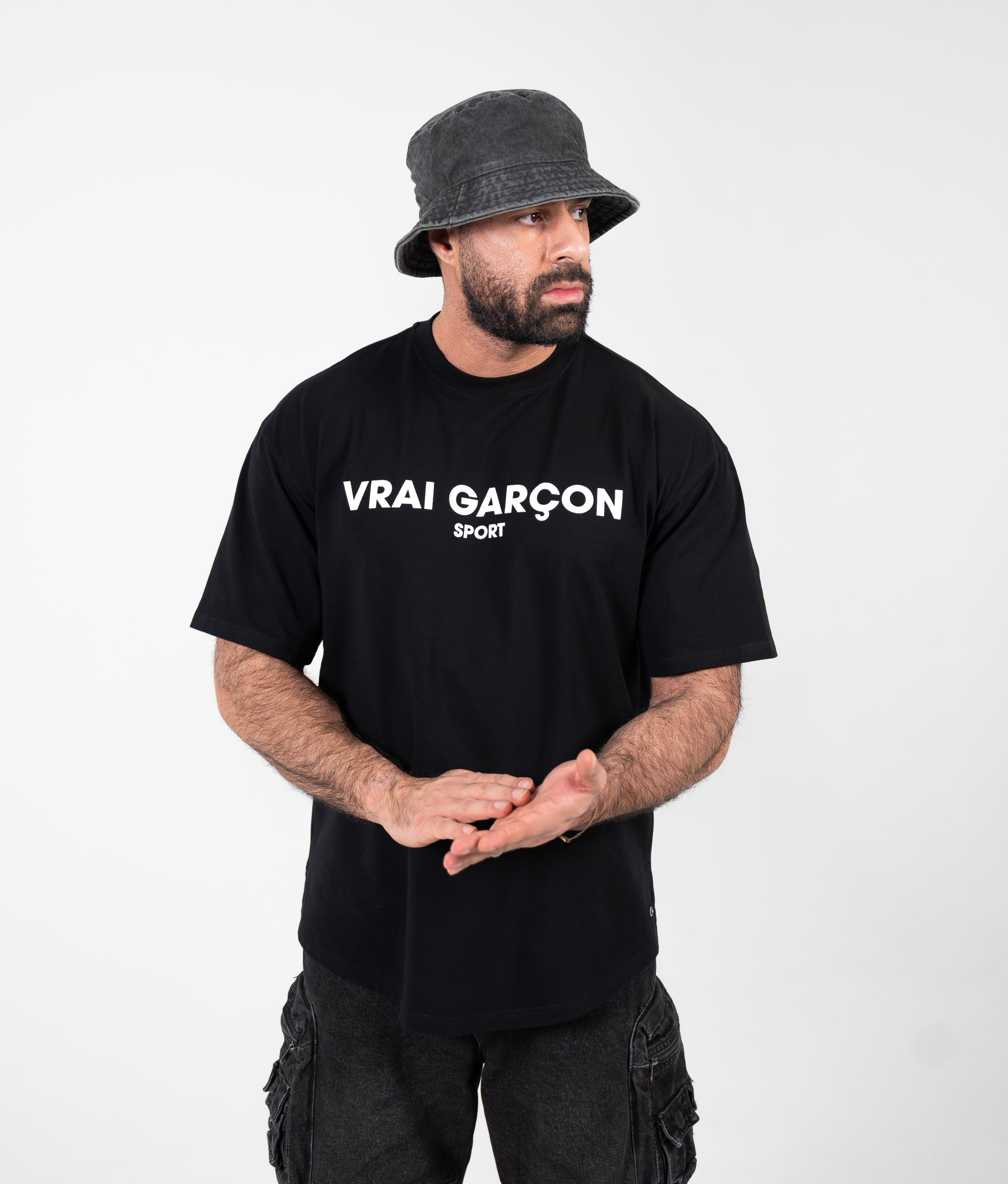 T-SHIRT CAMPIO BLACK