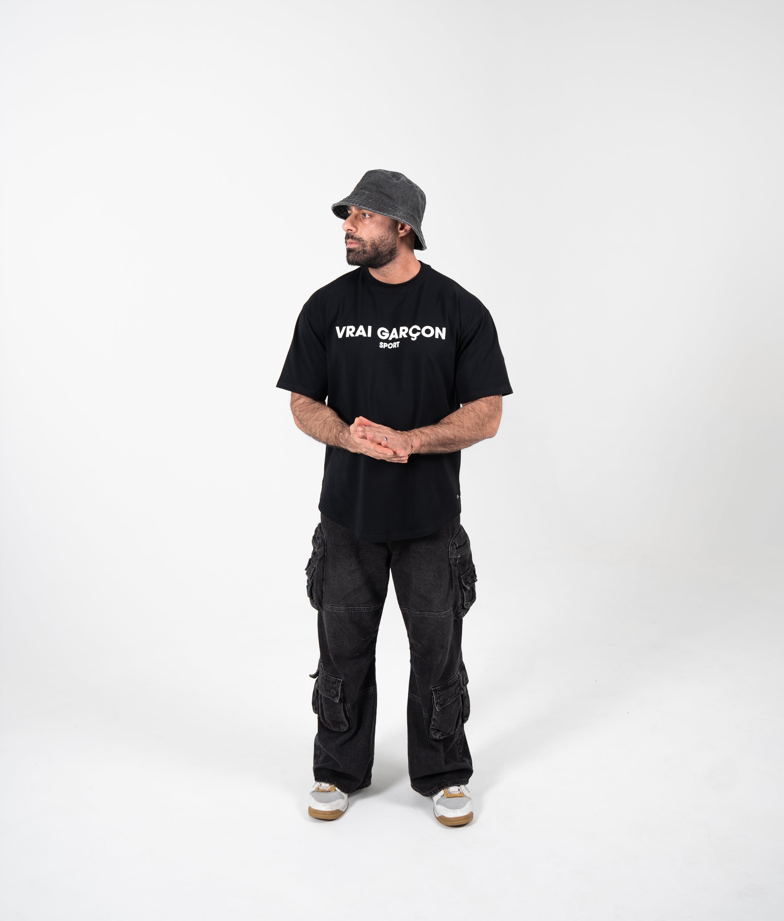 T-SHIRT CAMPIO BLACK