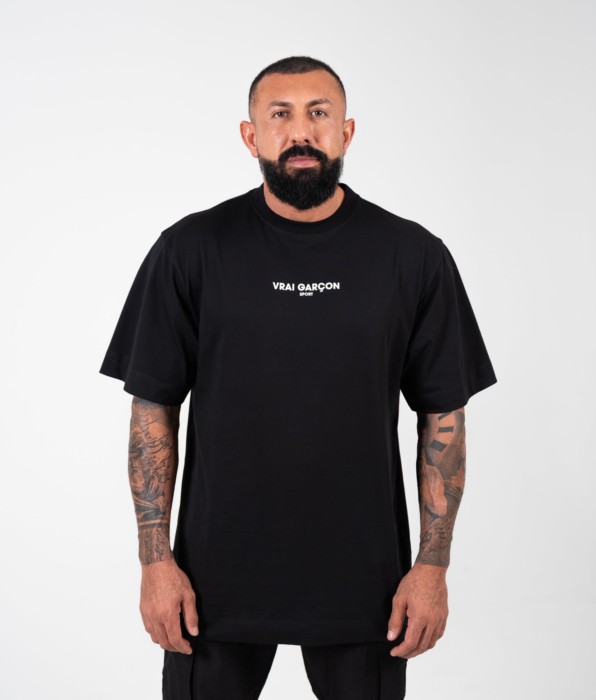 T-SHIRT PERSIST BLACK LIMITED EDITION