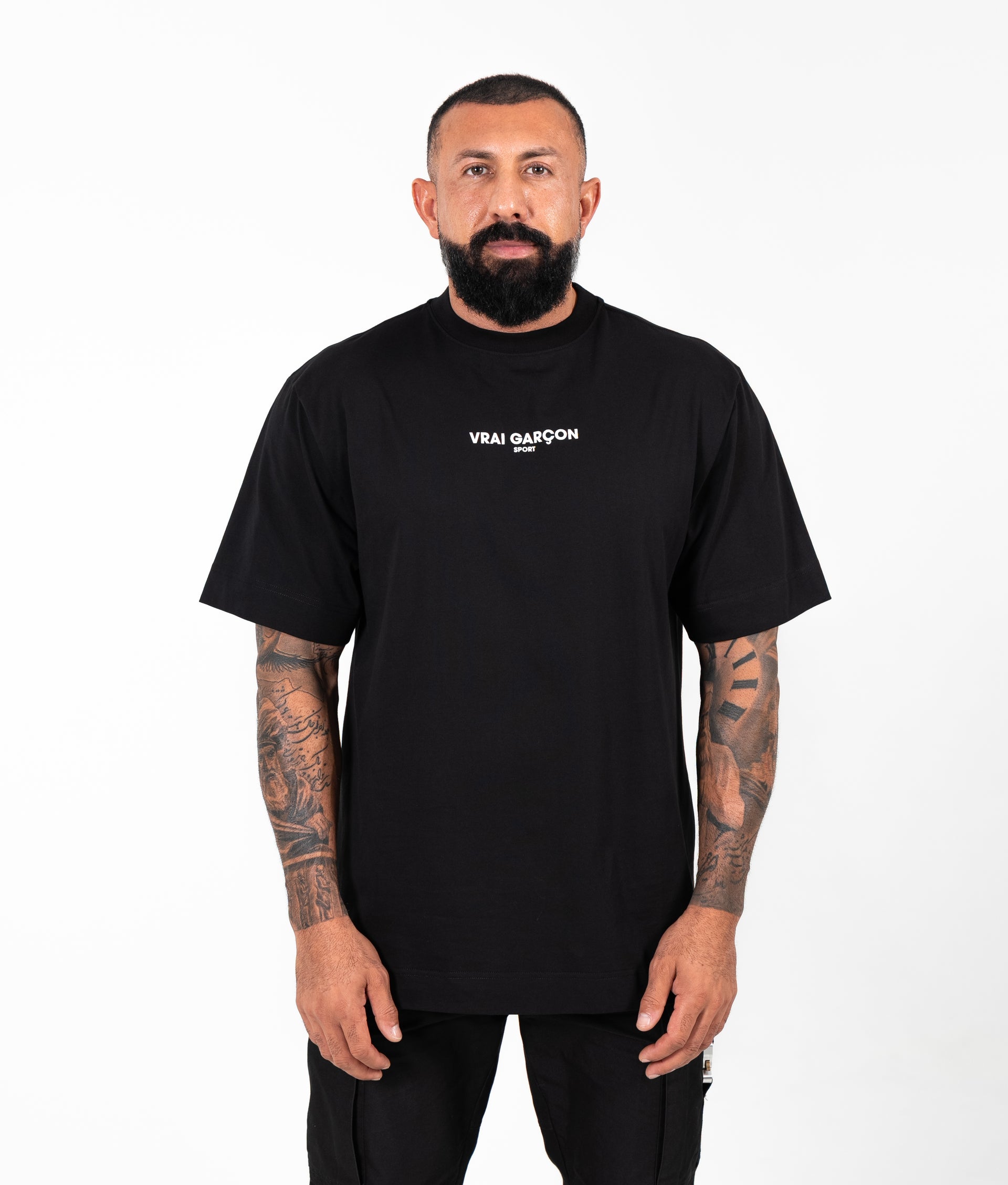 T-SHIRT CORE FORM BLACK