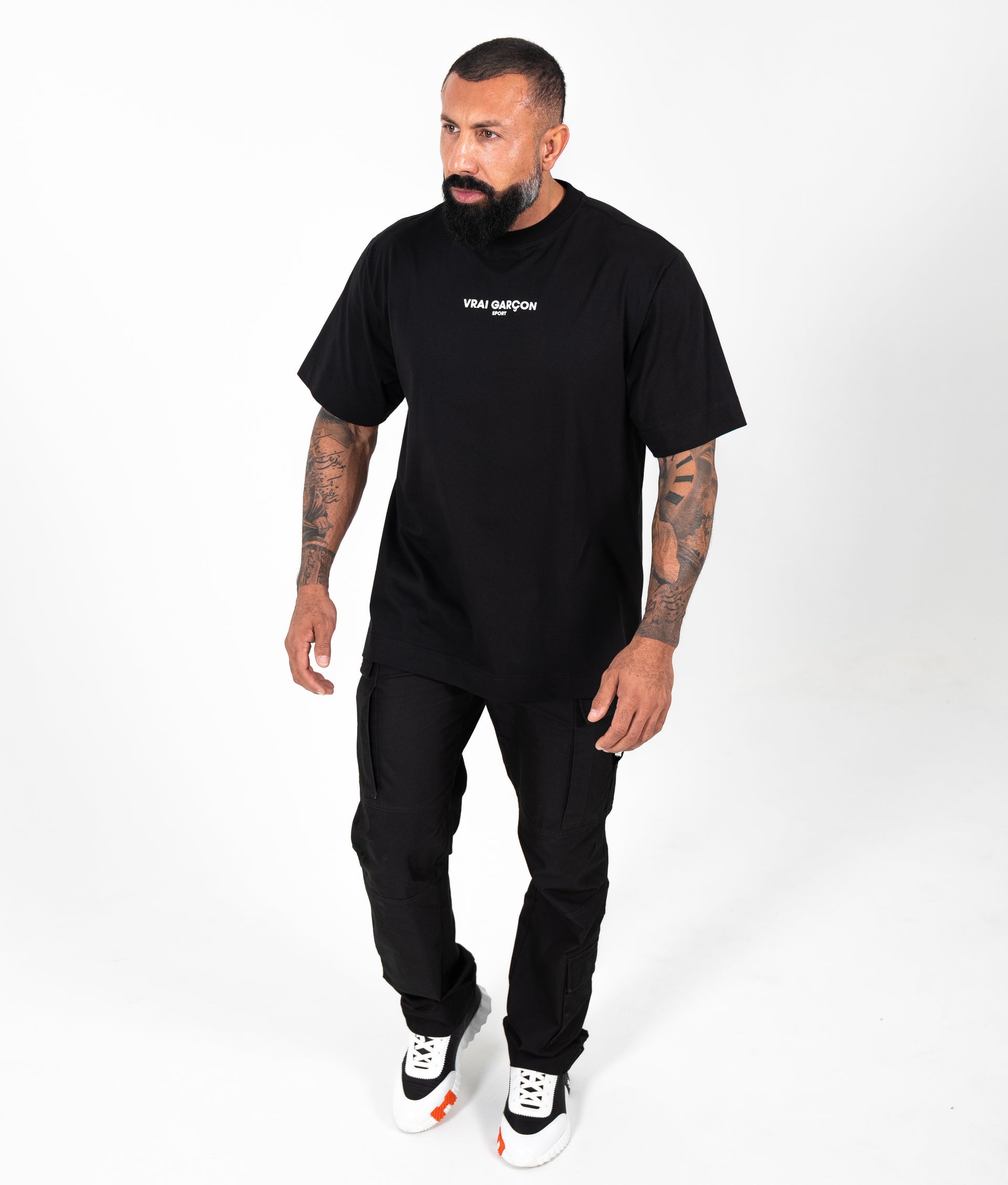 T-SHIRT CORE FORM BLACK