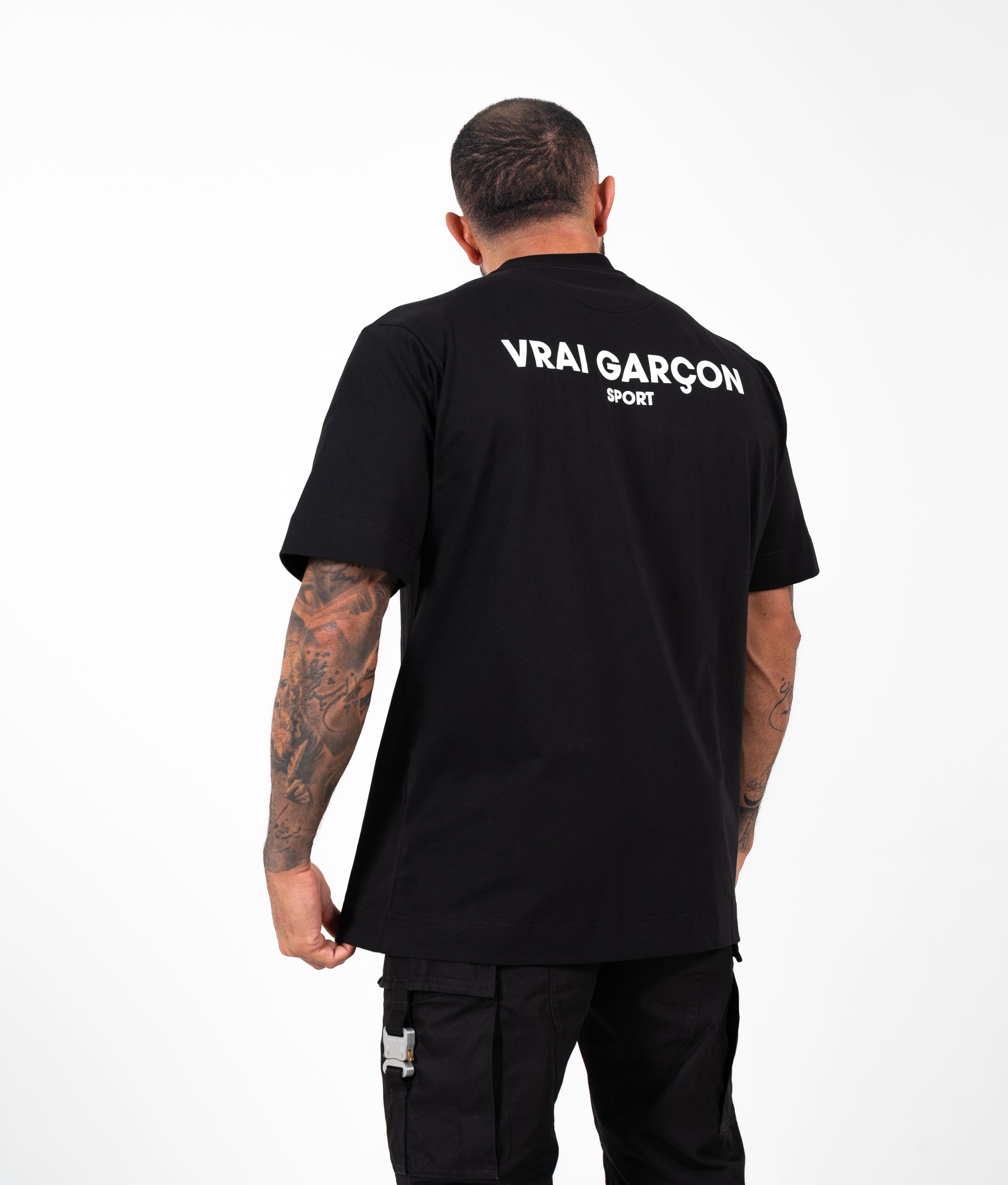 T-SHIRT CORE FORM BLACK