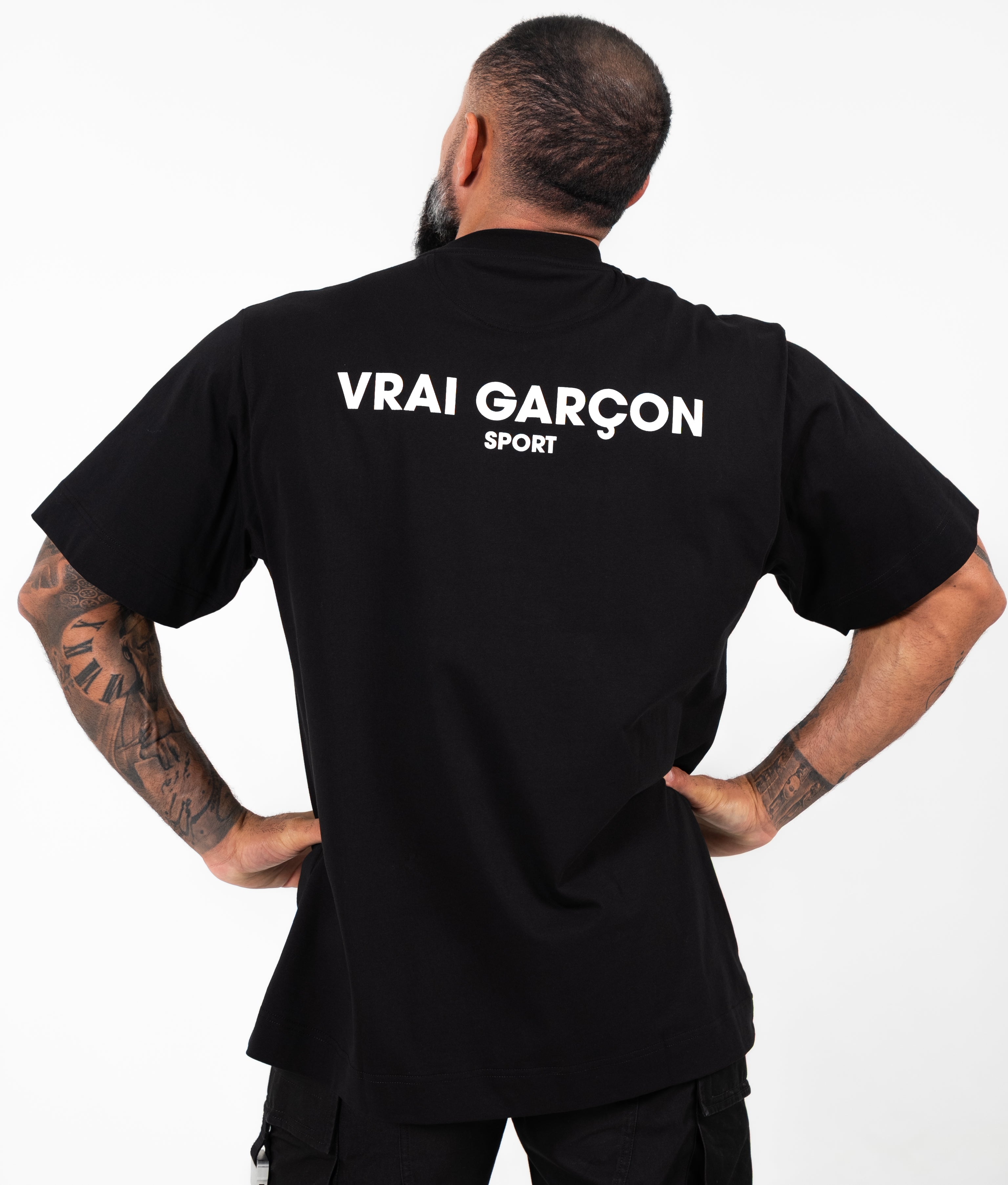 T-SHIRT CORE FORM BLACK
