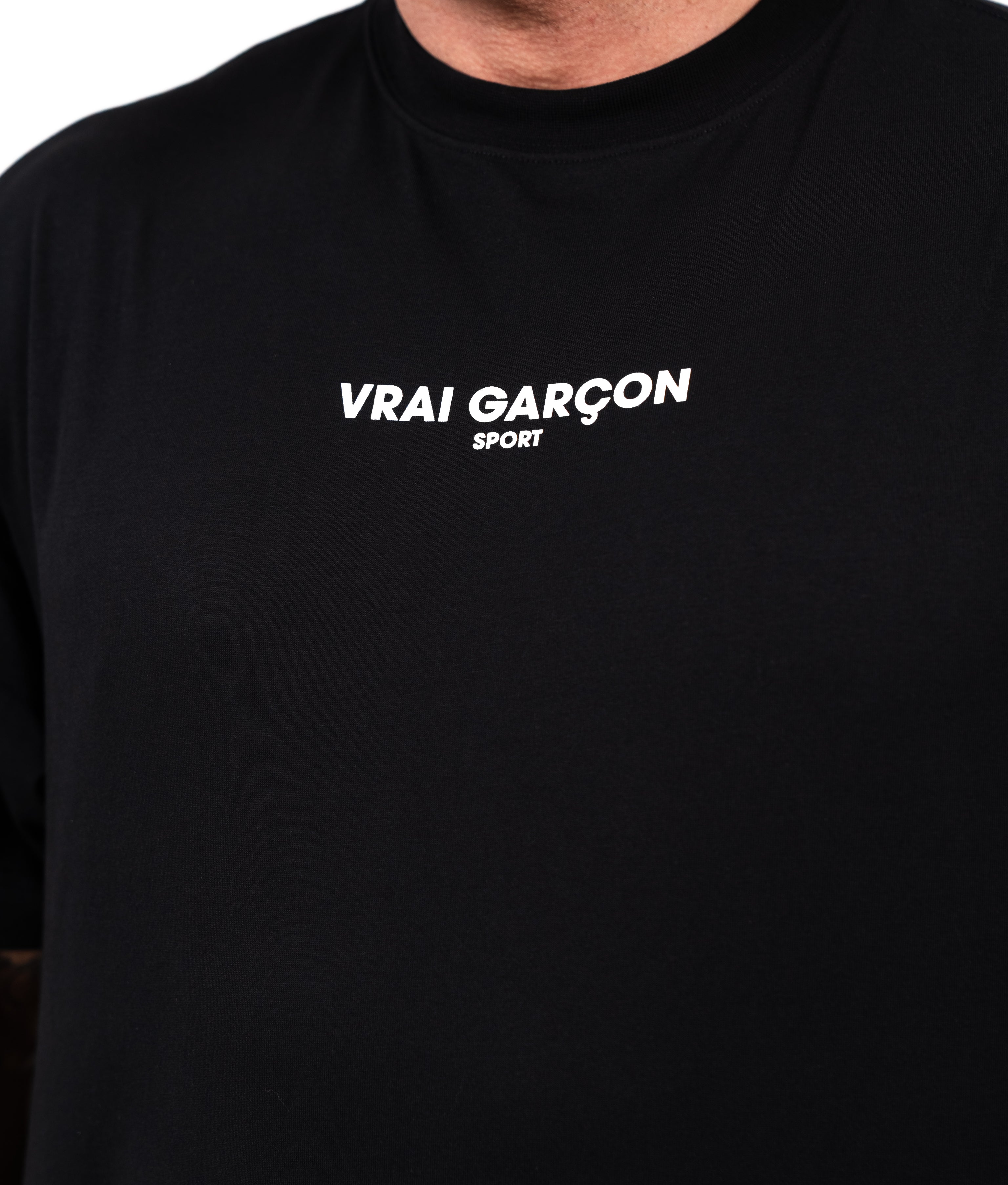 T-SHIRT CORE FORM BLACK