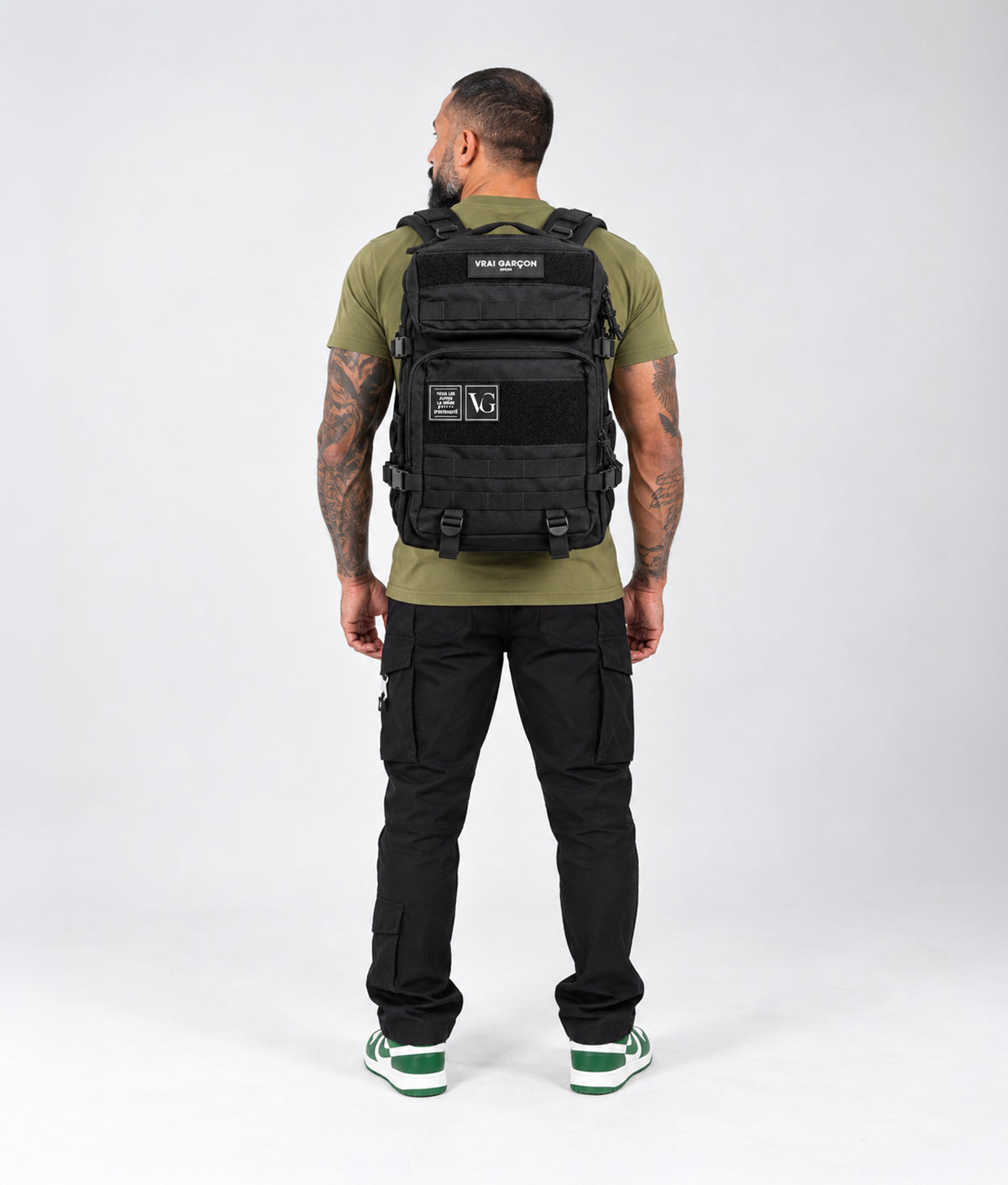 SAC À DOS INTENSITY 45L NOIR