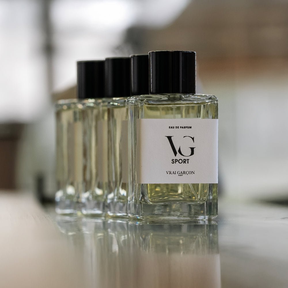 EAU DE PARFUM VG SPORT - VRAI GARÇON PARIS