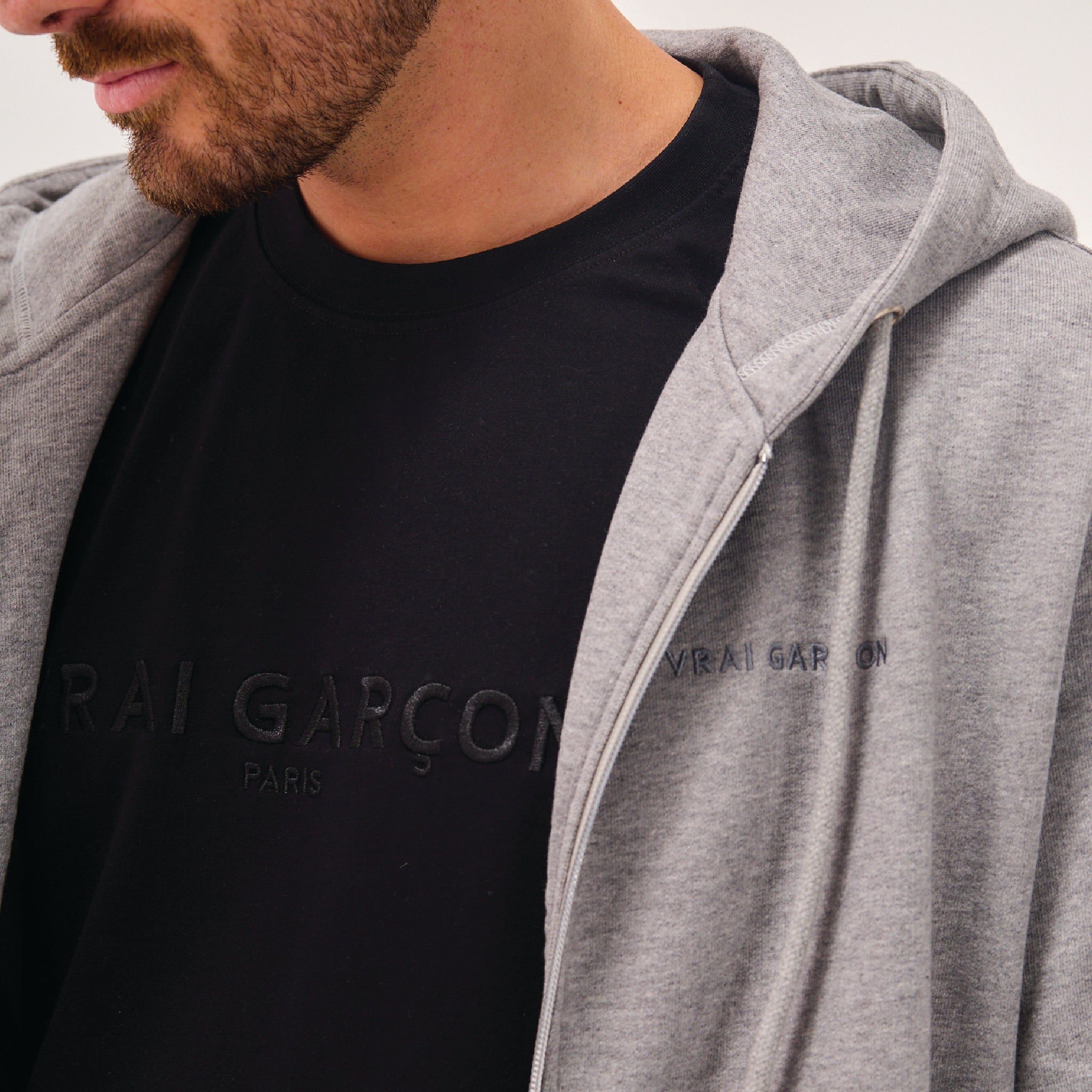 JACKET AUDAX GREY - VRAIGARCON PARIS