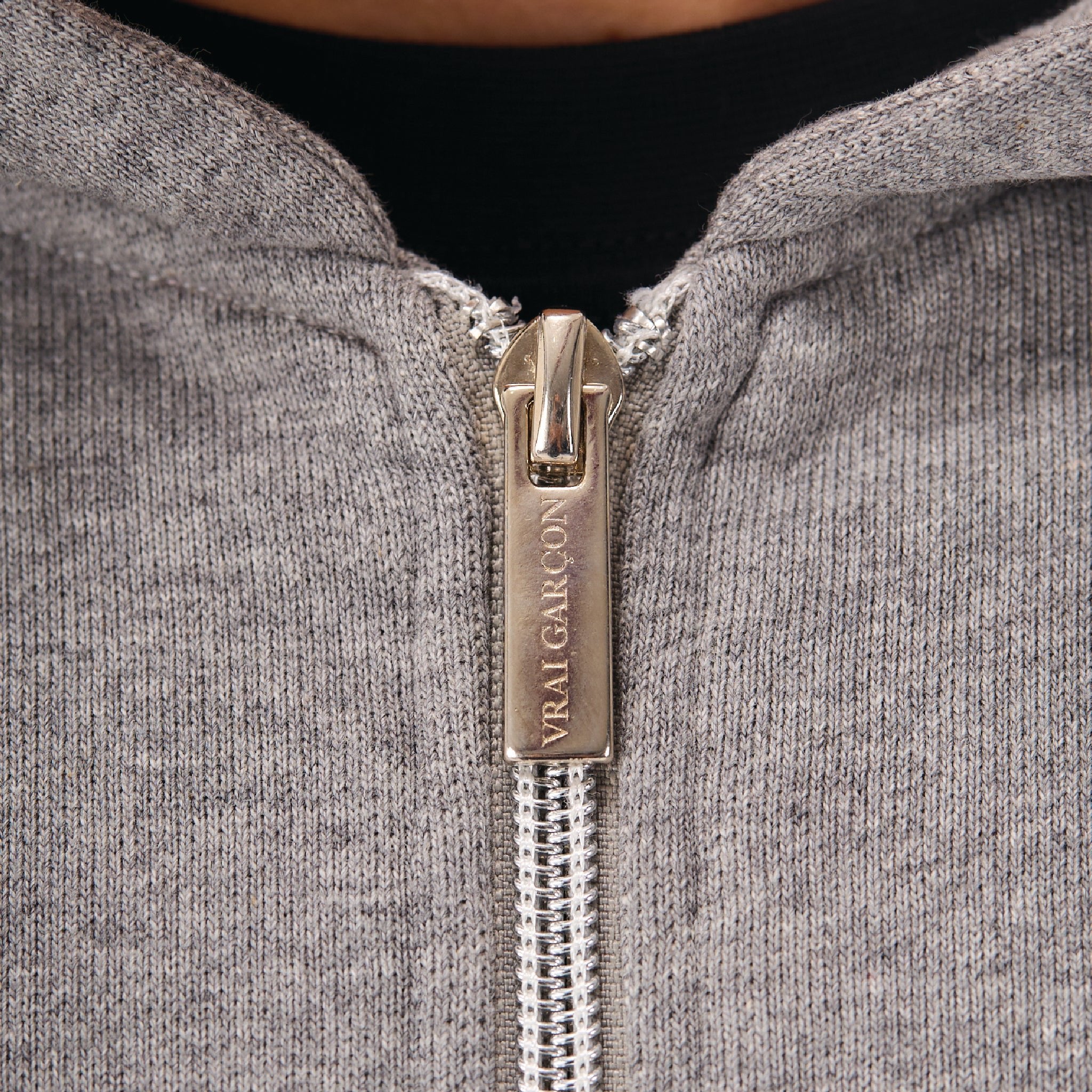 JACKET AUDAX GREY - VRAIGARCON PARIS