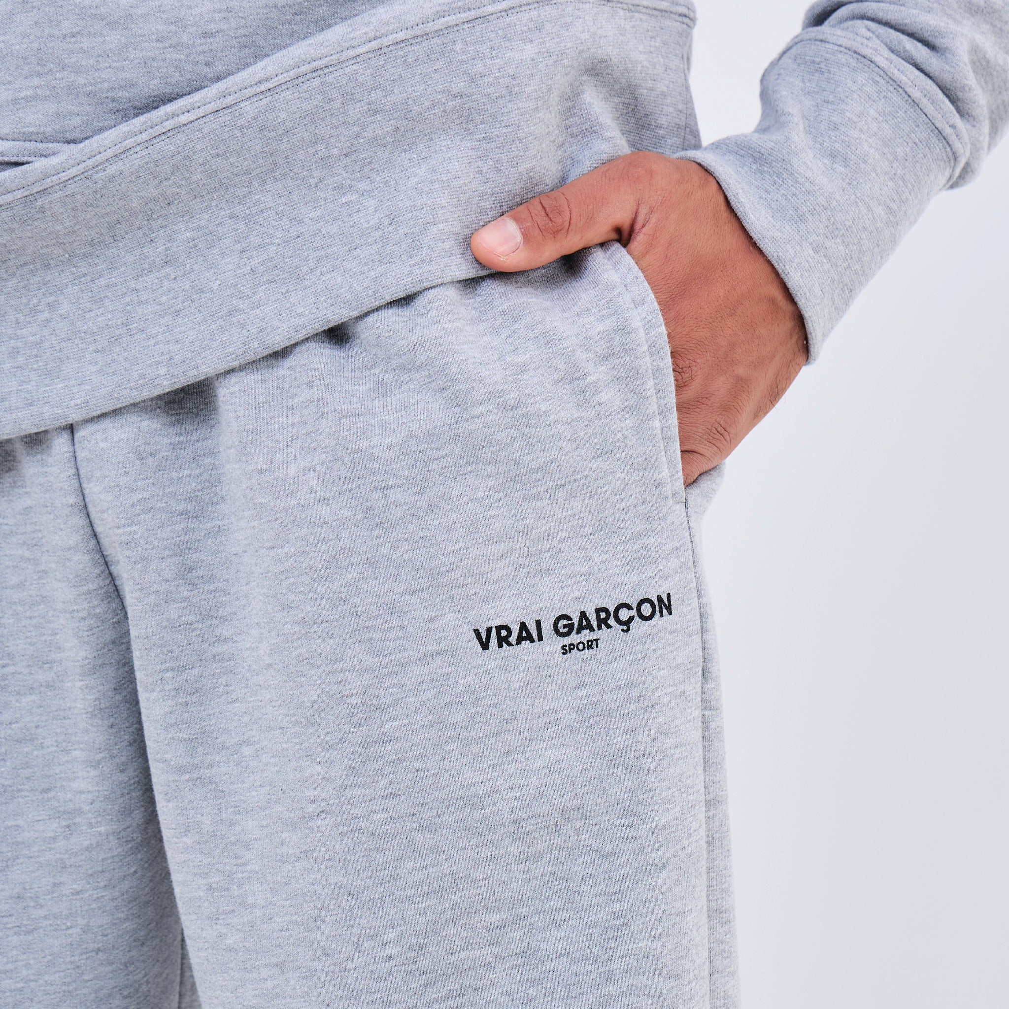 JOGGER INTENSITY GRIS - VRAIGARCON PARIS