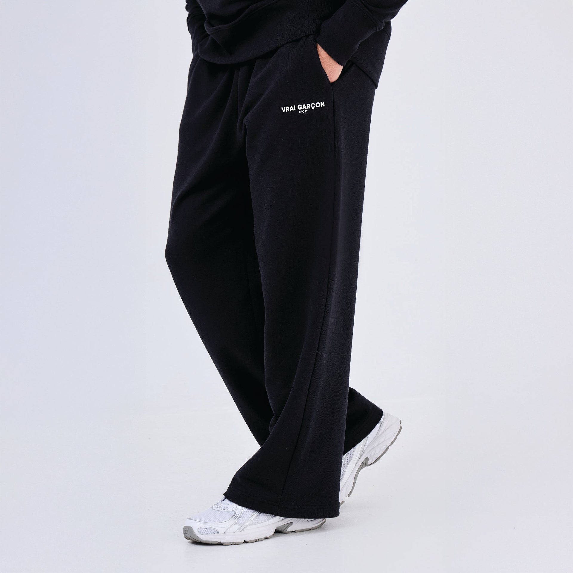 Jogger Intensity Noir - VRAIGARCON PARIS