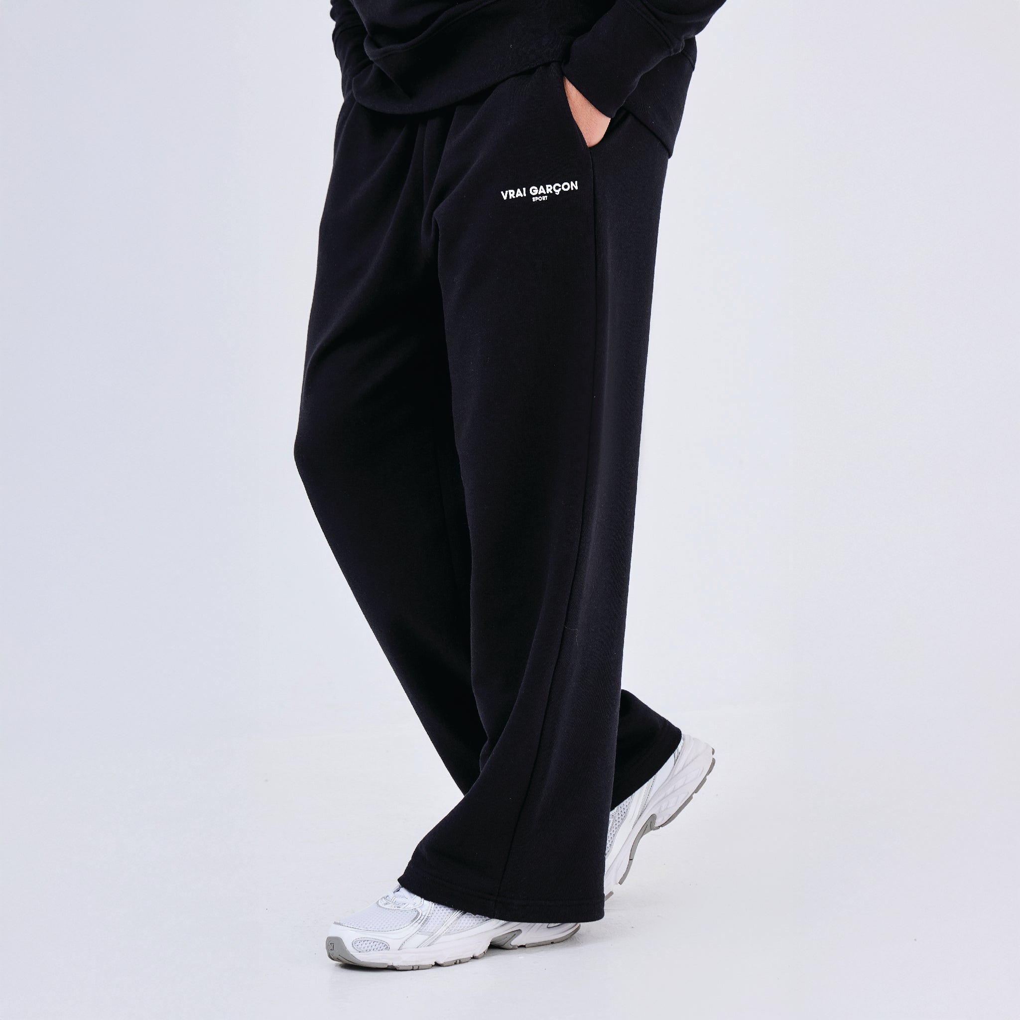 Jogger Intensity Noir - VRAIGARCON PARIS