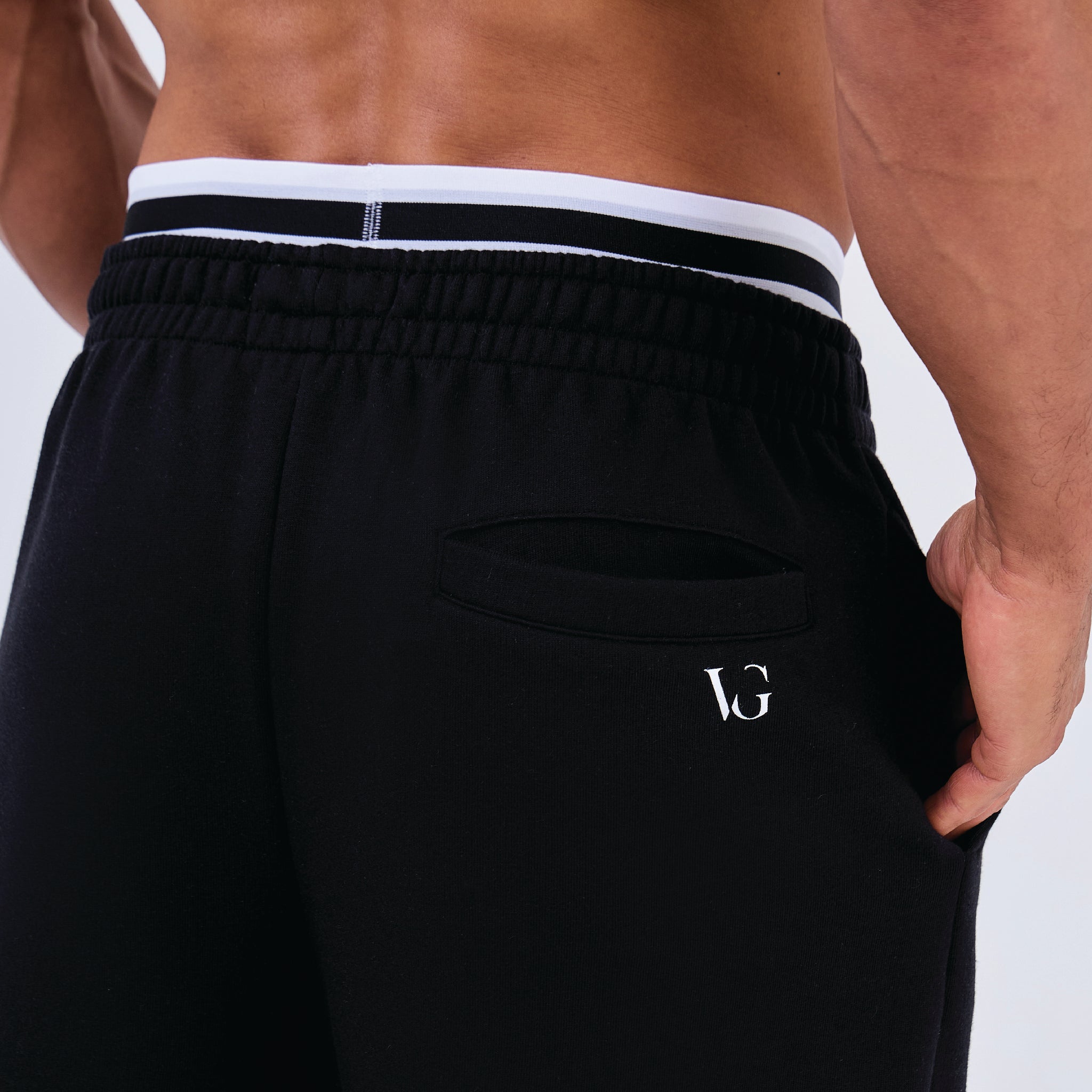 Jogger Intensity Noir - VRAIGARCON PARIS