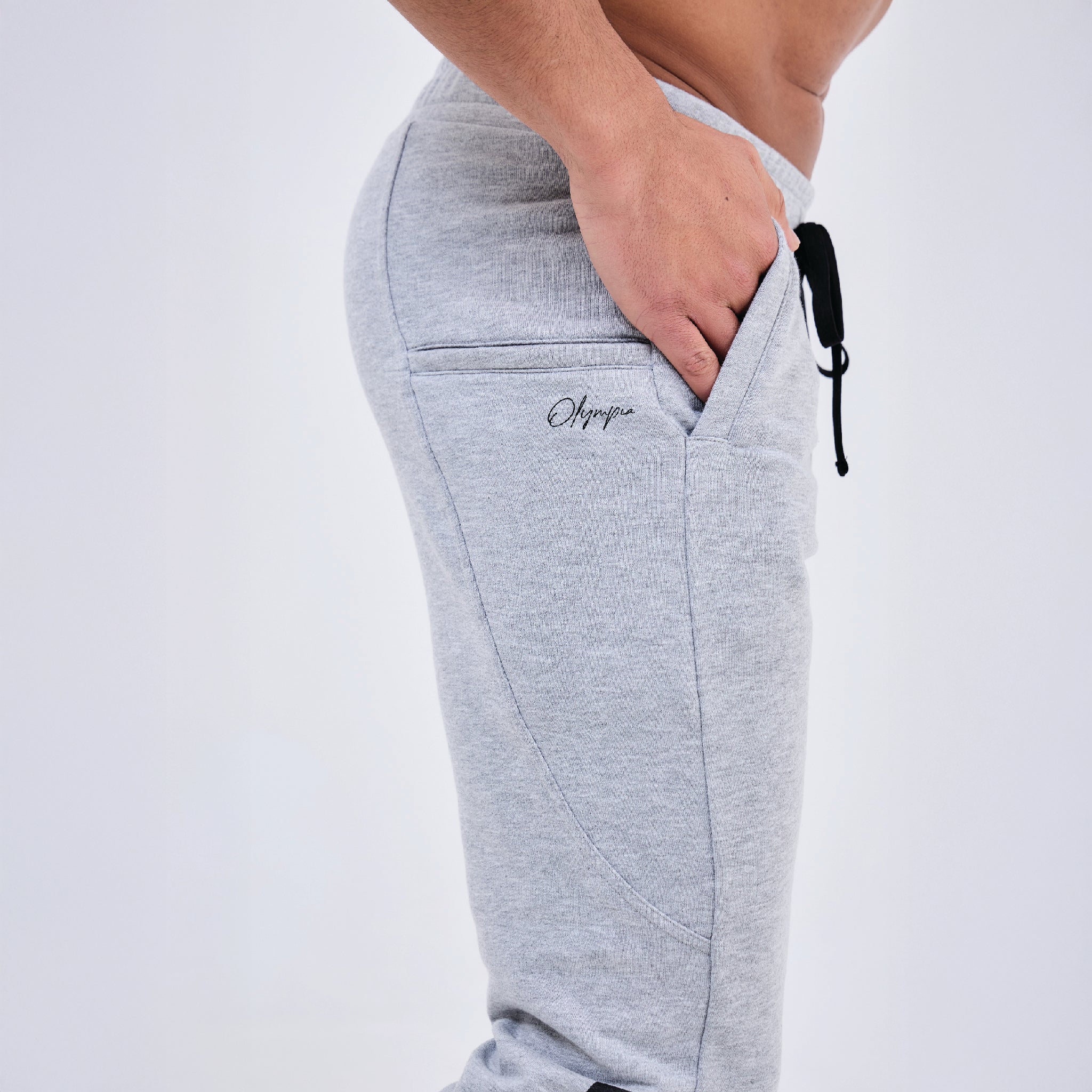 JOGGER OLYMPIA GREY - VRAIGARCON PARIS