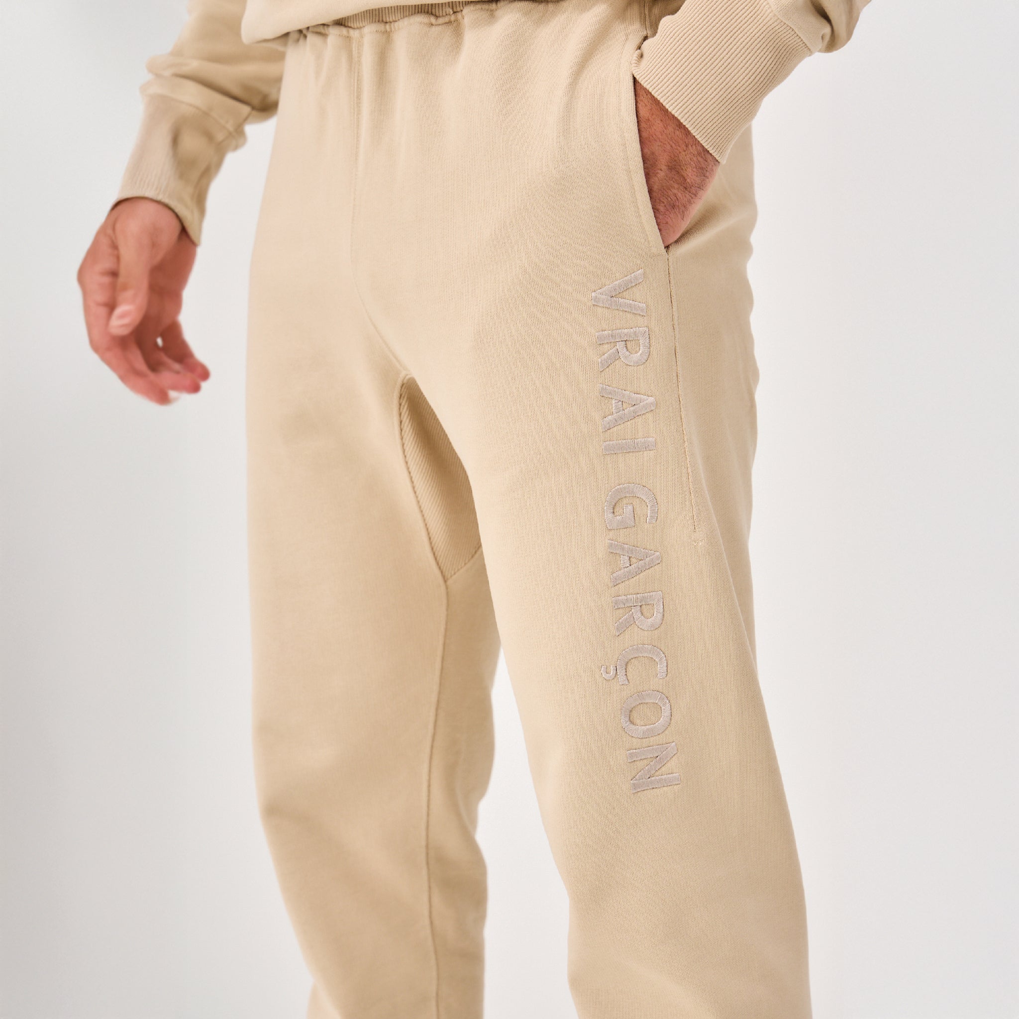 PANT IUSTITIA BEIGE - VRAIGARCON PARIS