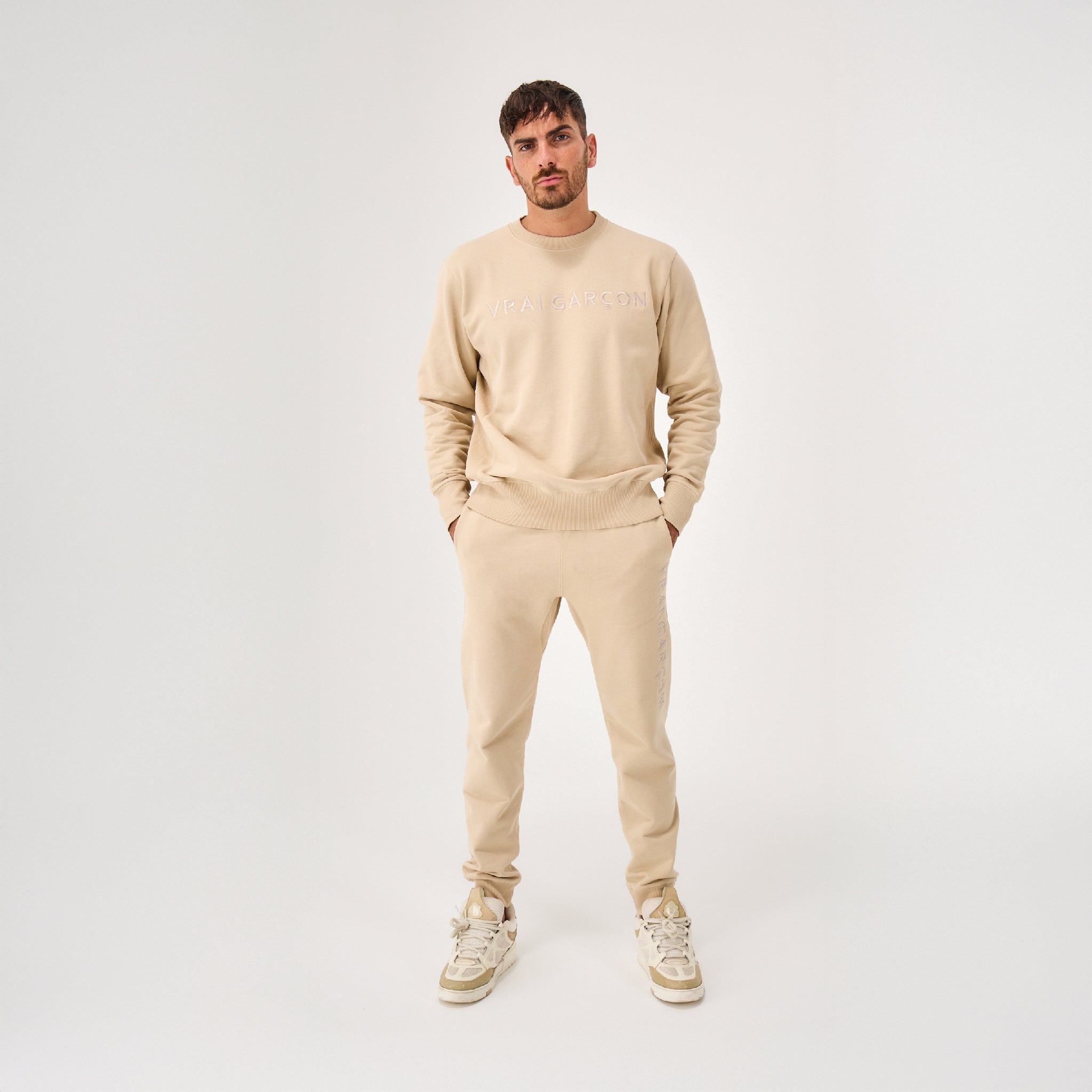 PANT IUSTITIA BEIGE - VRAIGARCON PARIS