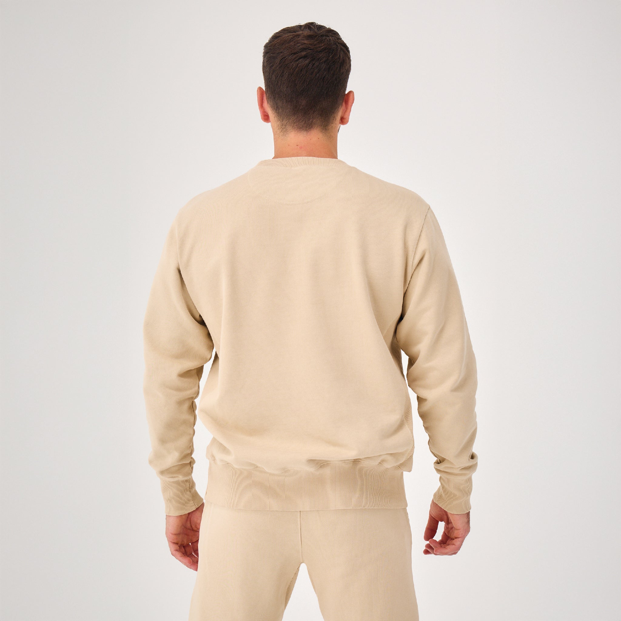 SWEAT IUSTITIA BEIGE - VRAIGARCON PARIS