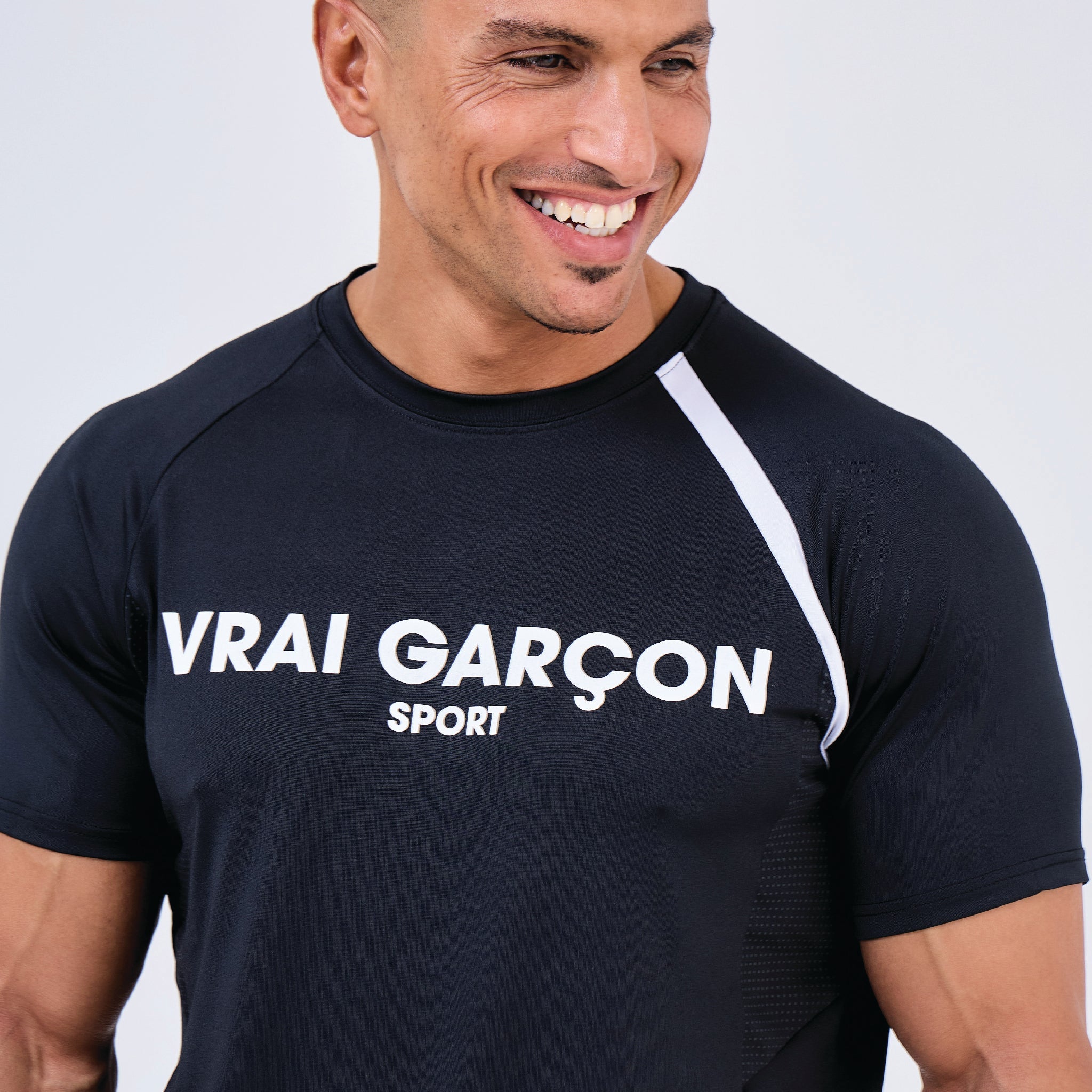 T - SHIRT ATLETA NOIR - VRAIGARCON PARIS