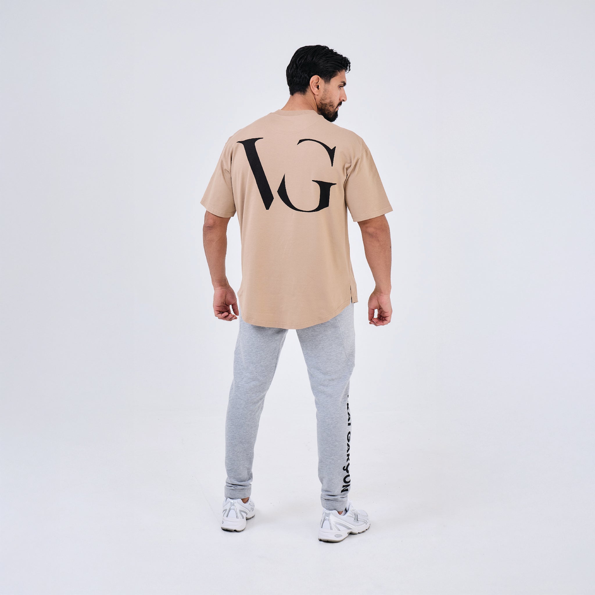 T - SHIRT CAMPIO BEIGE - VRAI GARÇON PARIS
