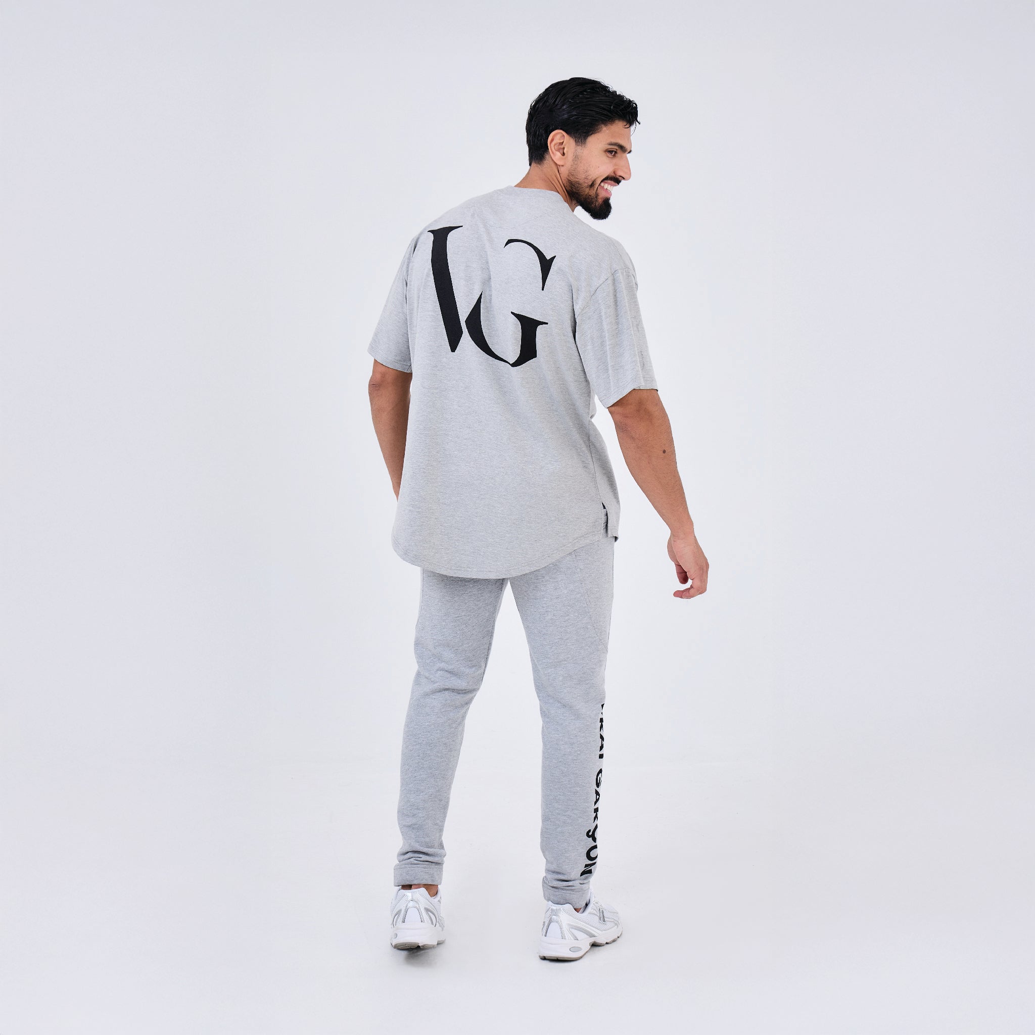 T - SHIRT CAMPIO GRIS - VRAI GARÇON PARIS