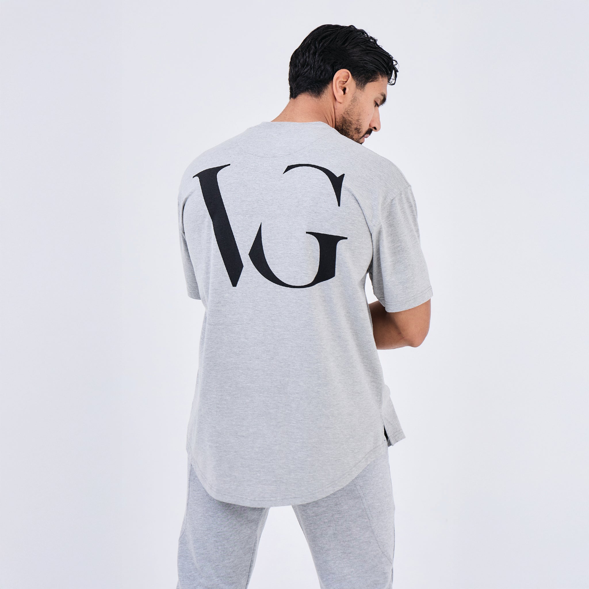 T - SHIRT CAMPIO GRIS - VRAI GARÇON PARIS