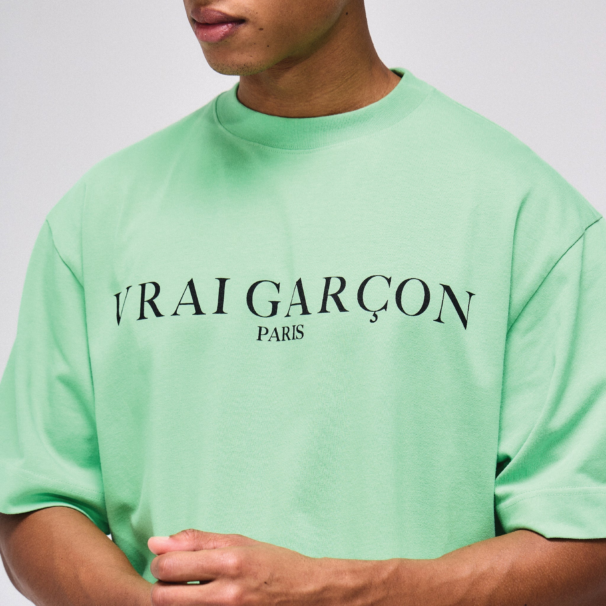 T - SHIRT GLORIA GREEN - VRAIGARCON PARIS