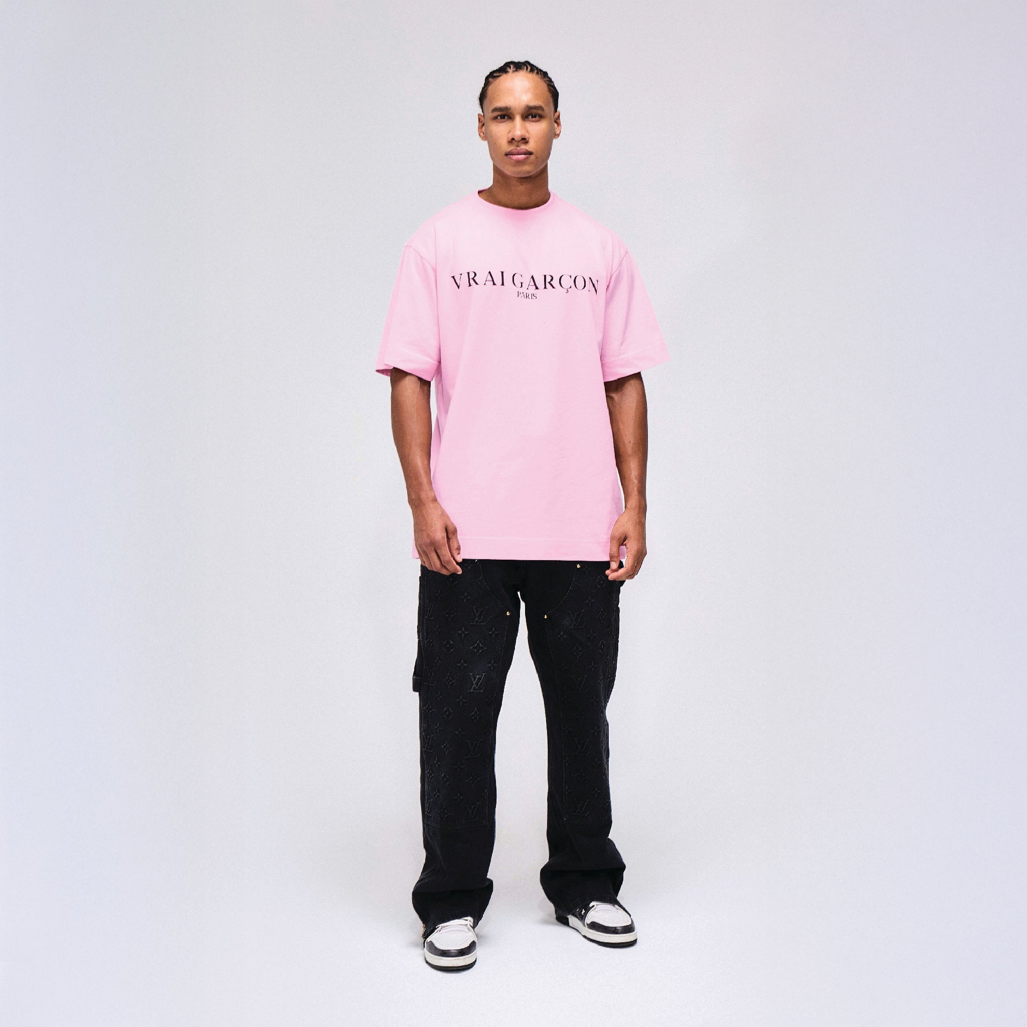 T - SHIRT GLORIA PINK - VRAIGARCON PARIS