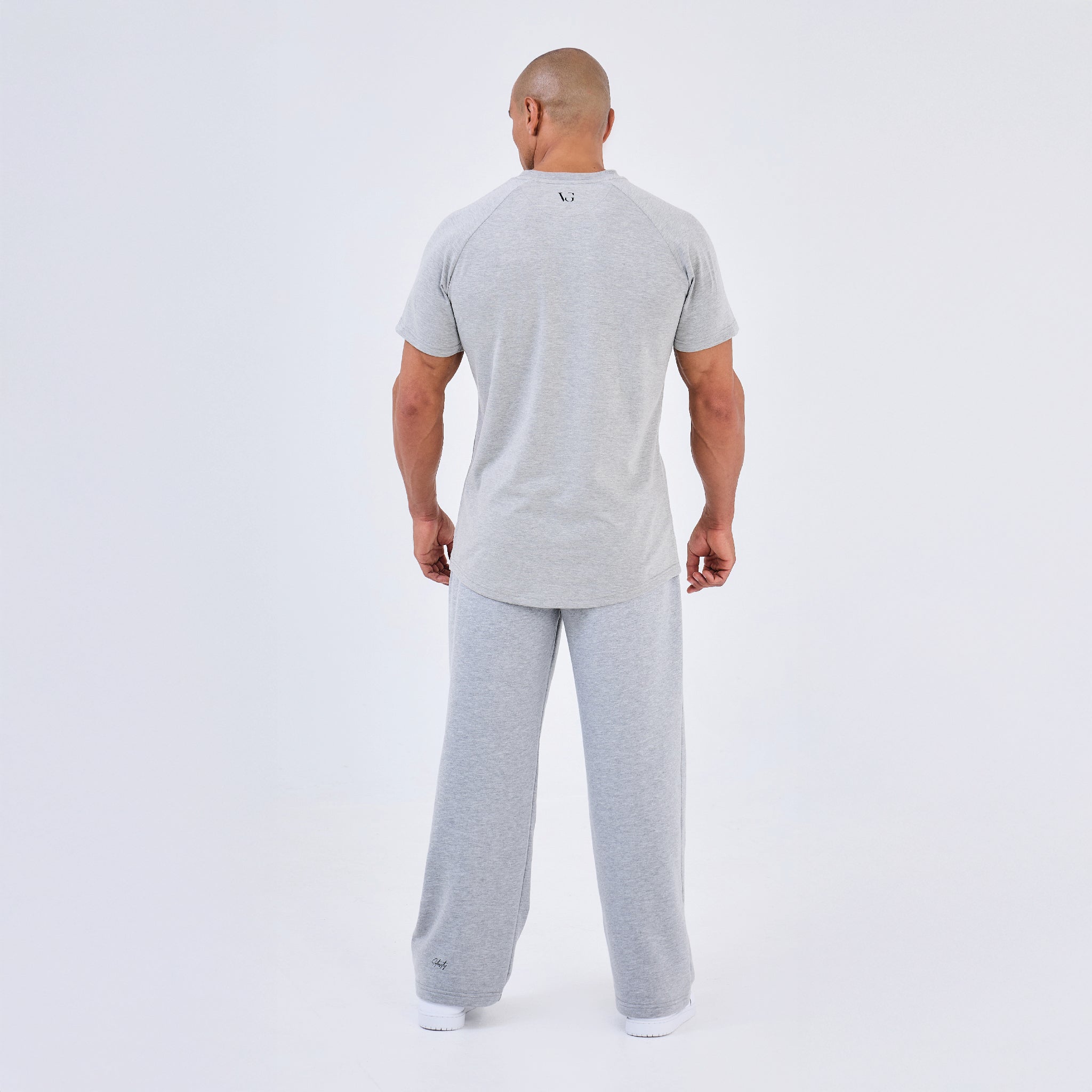 T - SHIRT HARMONIA GREY - VRAI GARÇON PARIS