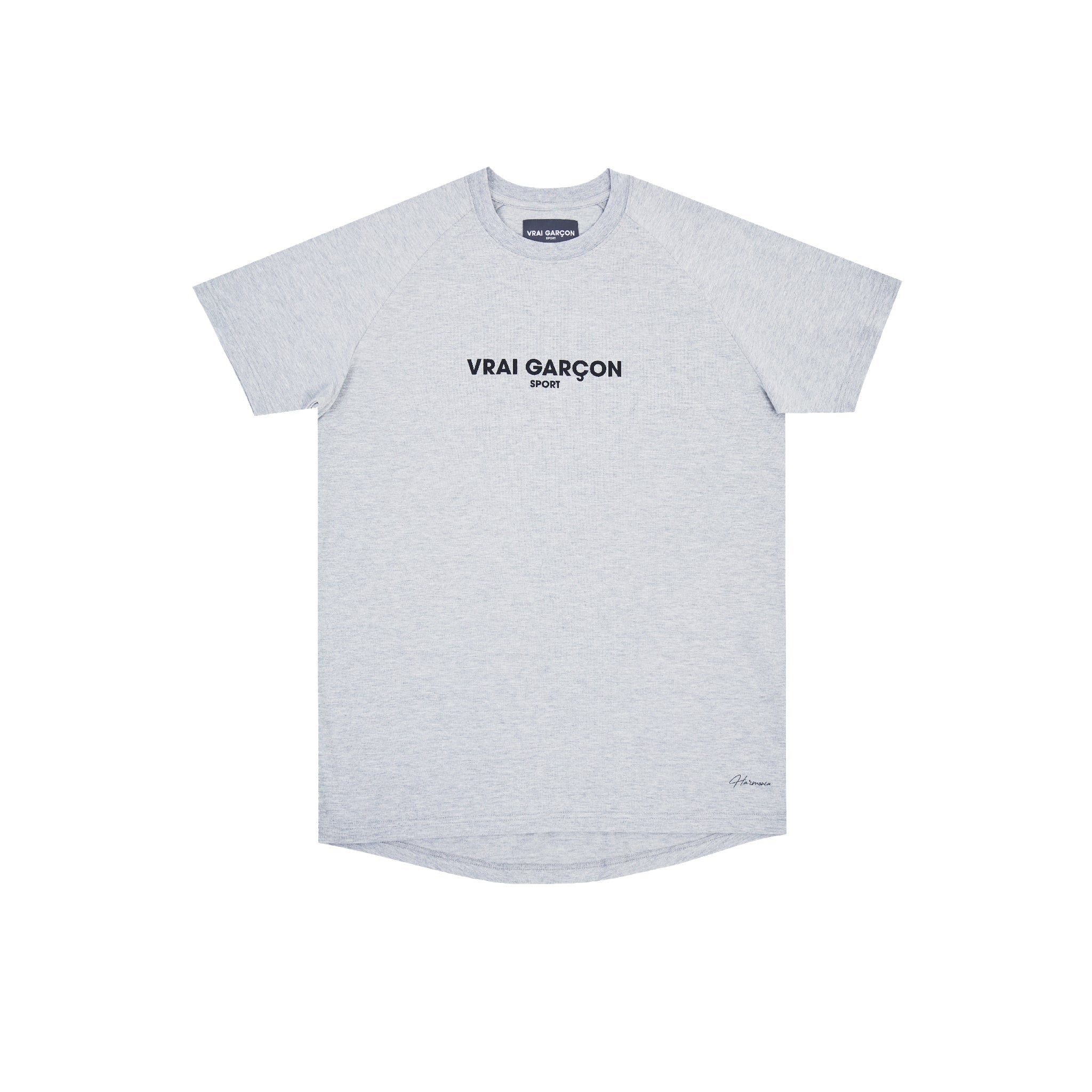 T - SHIRT HARMONIA GREY - VRAI GARÇON PARIS
