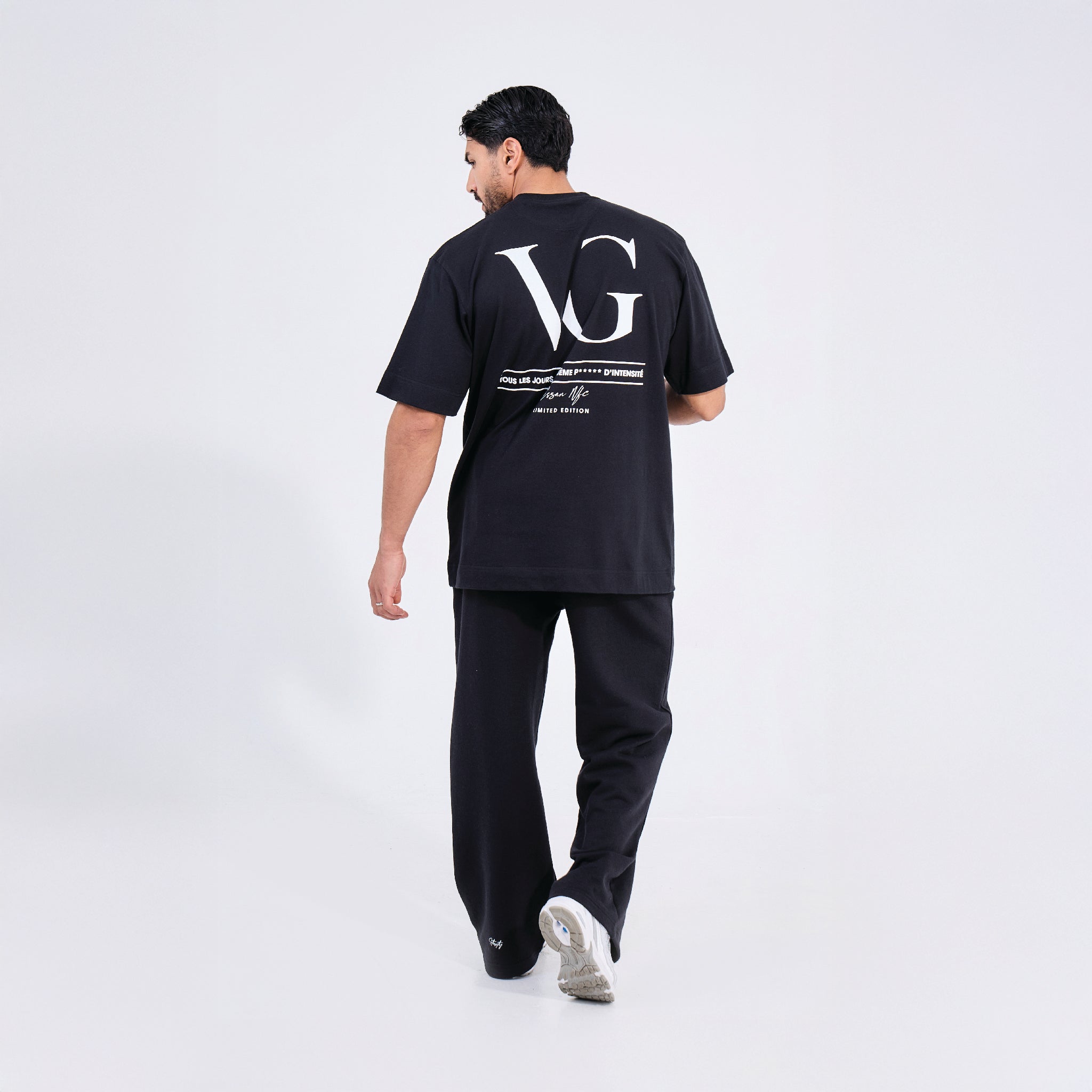 T-shirt Intensity Black - LIMITED EDITION - VRAIGARCON PARIS