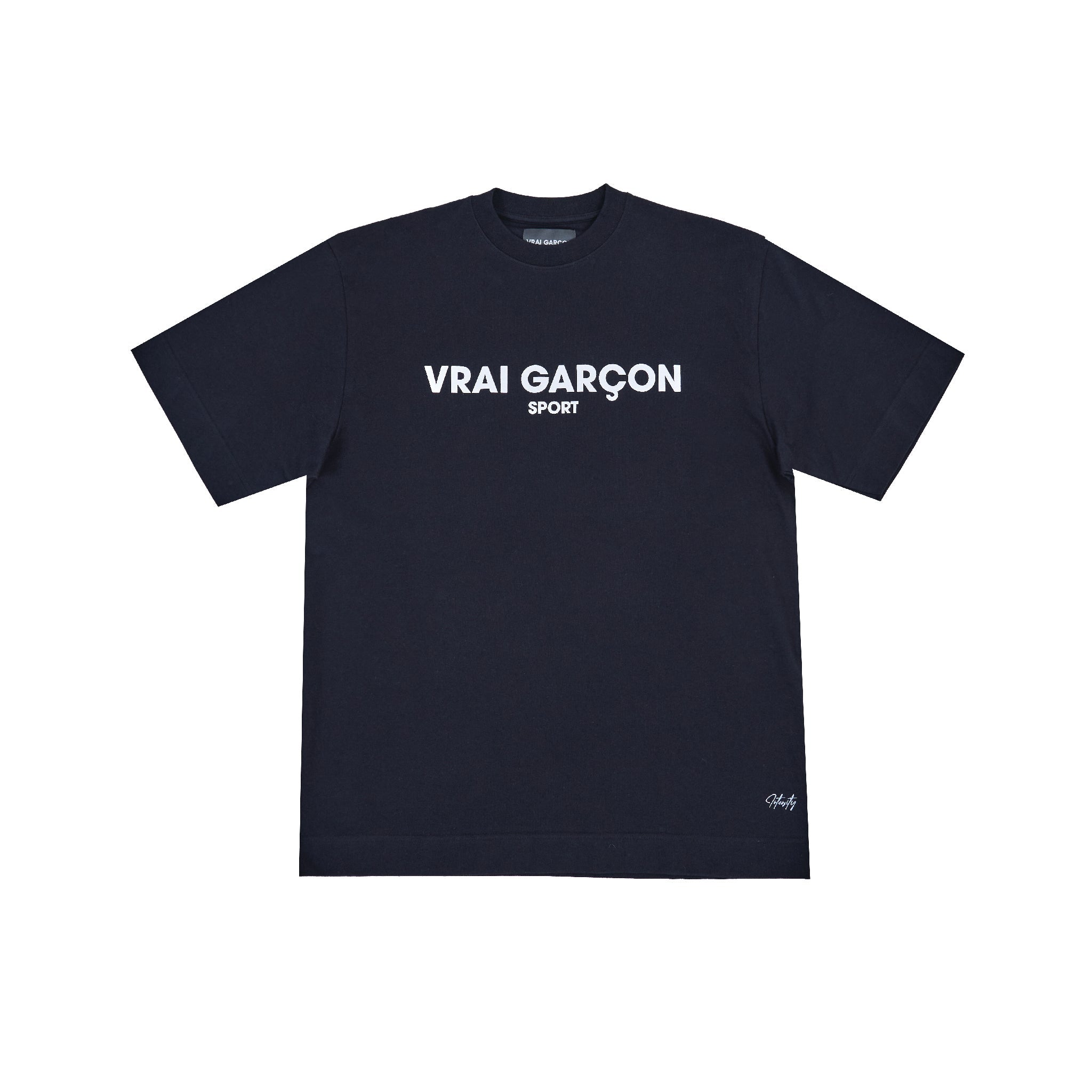 T-shirt Intensity Black - LIMITED EDITION - VRAIGARCON PARIS