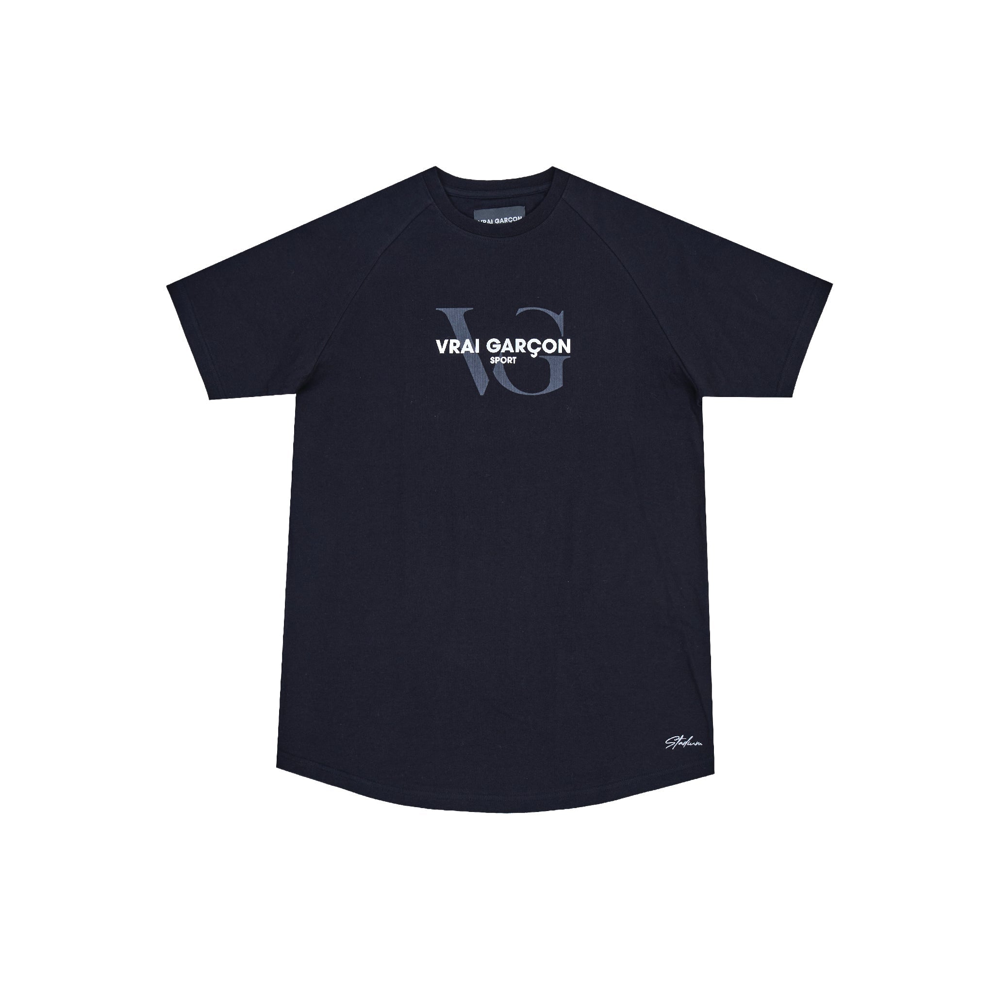 T - SHIRT STADIUM NOIR - VRAIGARCON PARIS