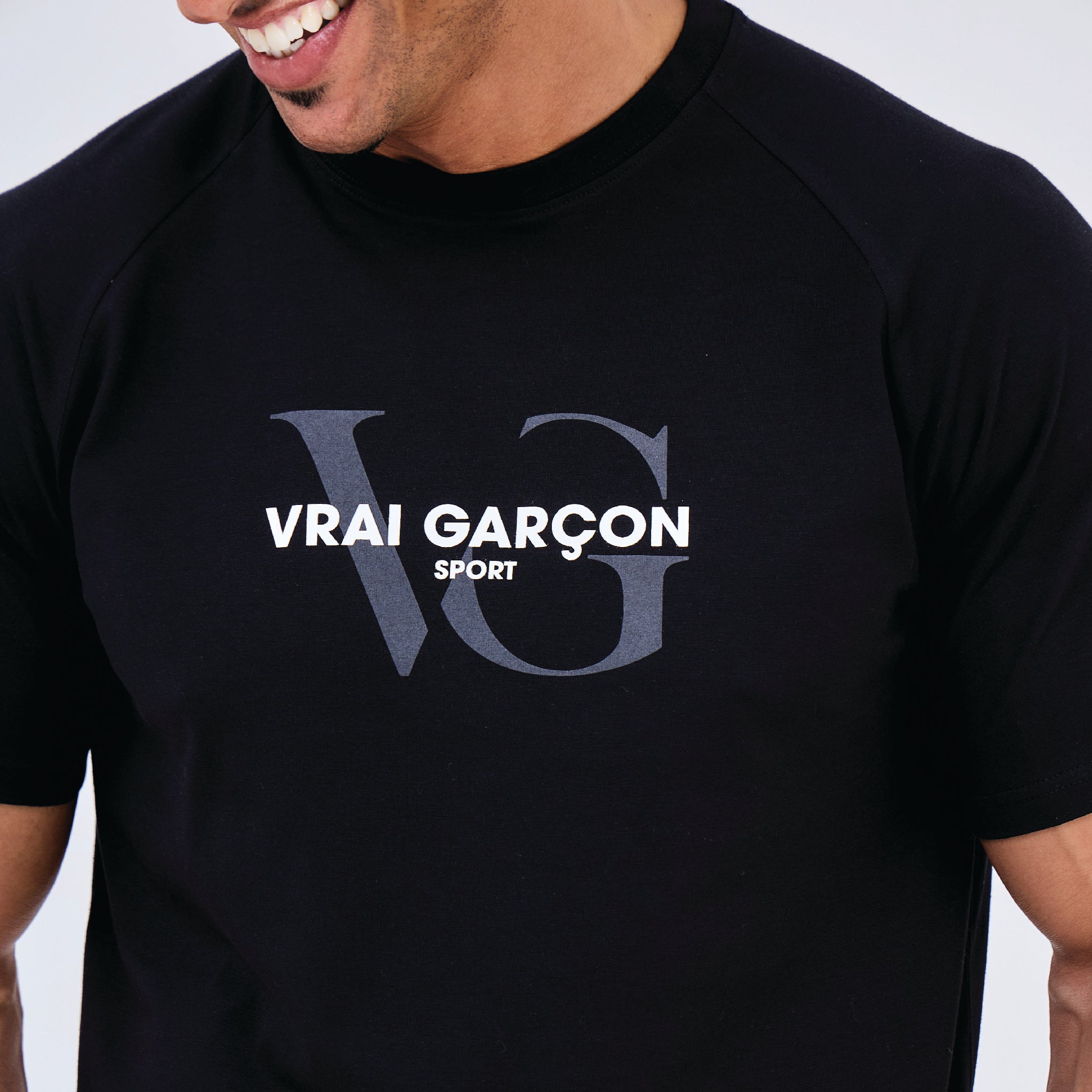 T - SHIRT STADIUM NOIR - VRAIGARCON PARIS