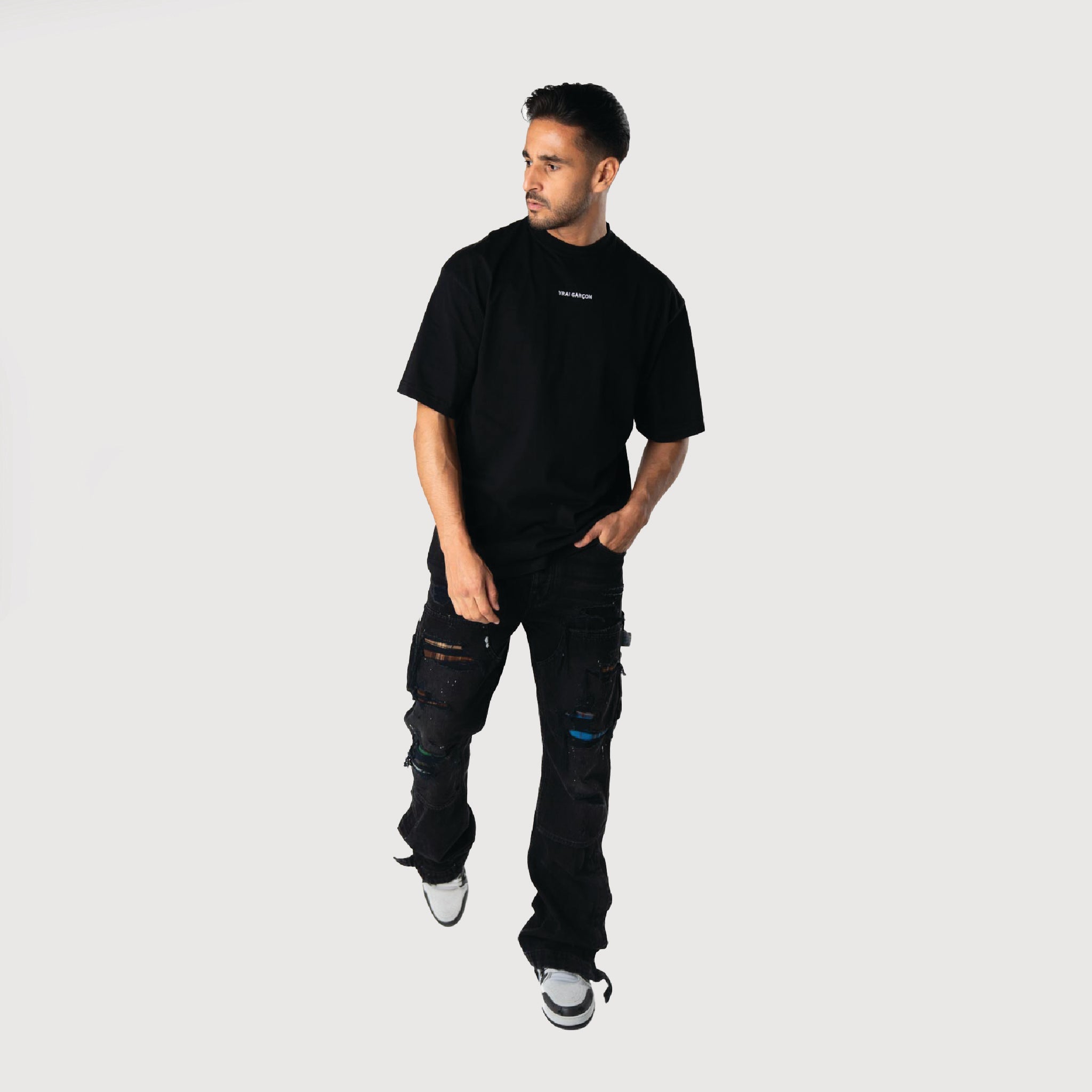 T-shirt TS CARL LEWIS B - VRAIGARCON PARIS