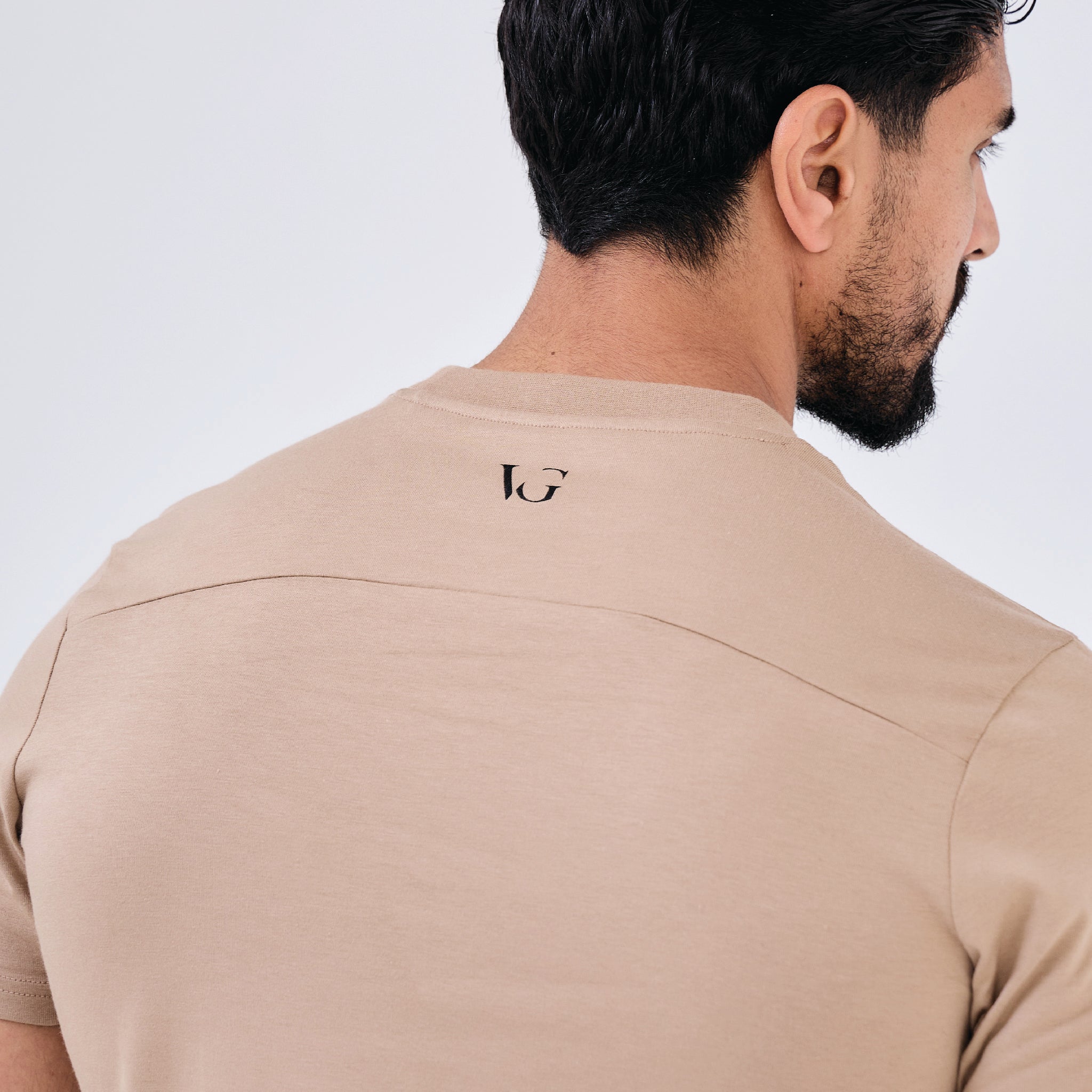 T - SHIRT VIRTUS BEIGE - VRAI GARÇON PARIS