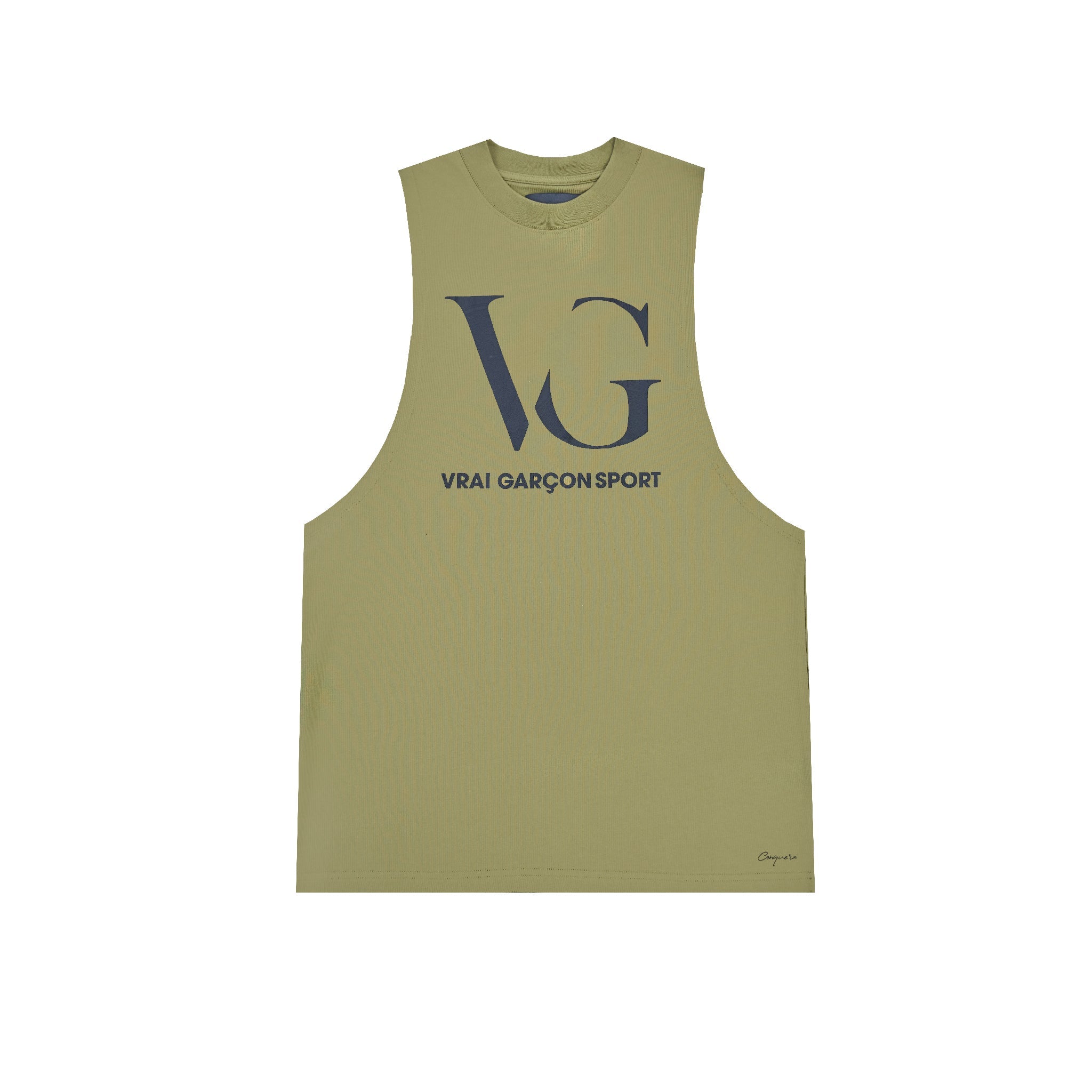TANK TOP CONQUERA KHAKI - VRAIGARCON PARIS